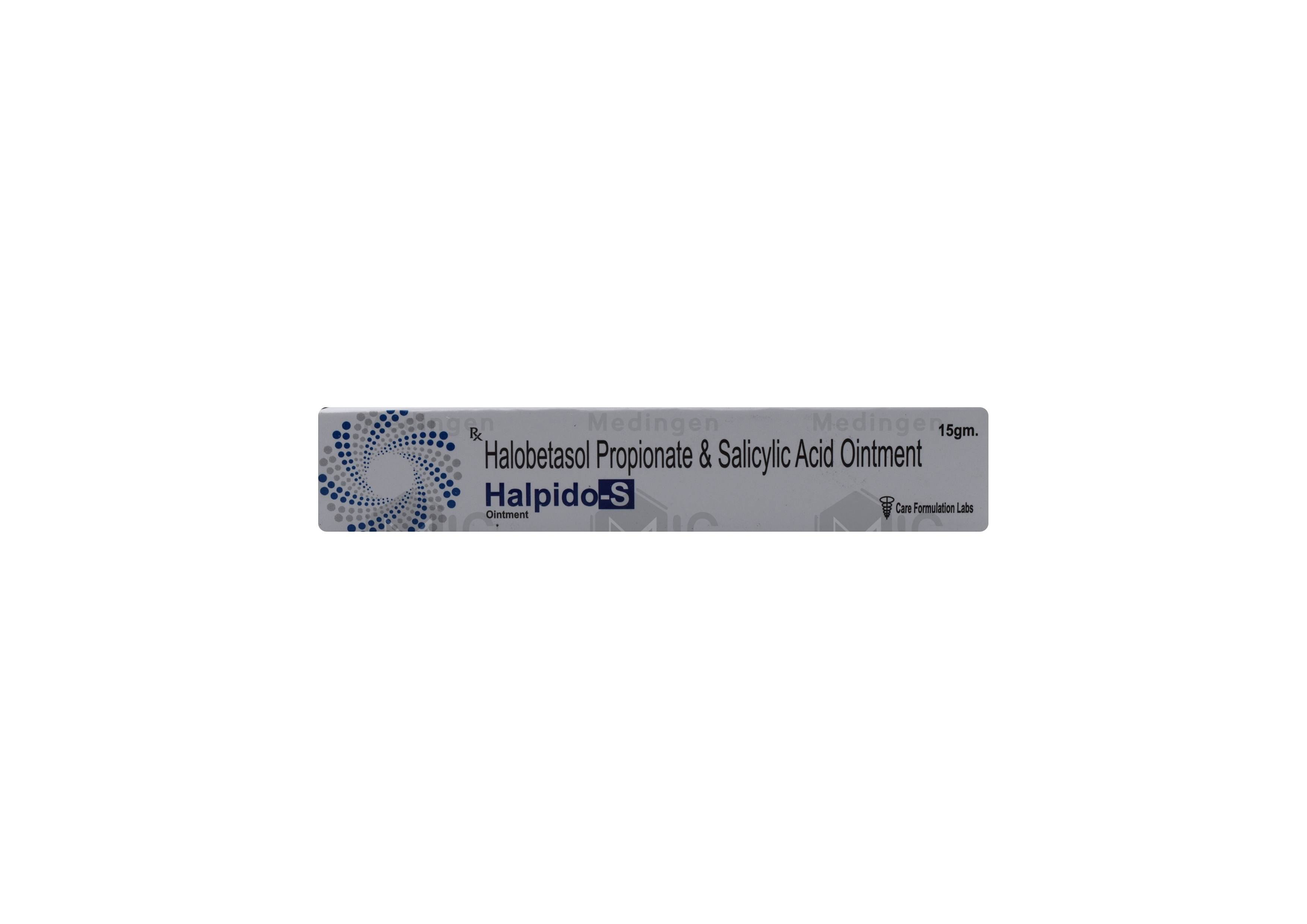 HALPIDO S OINTMENT