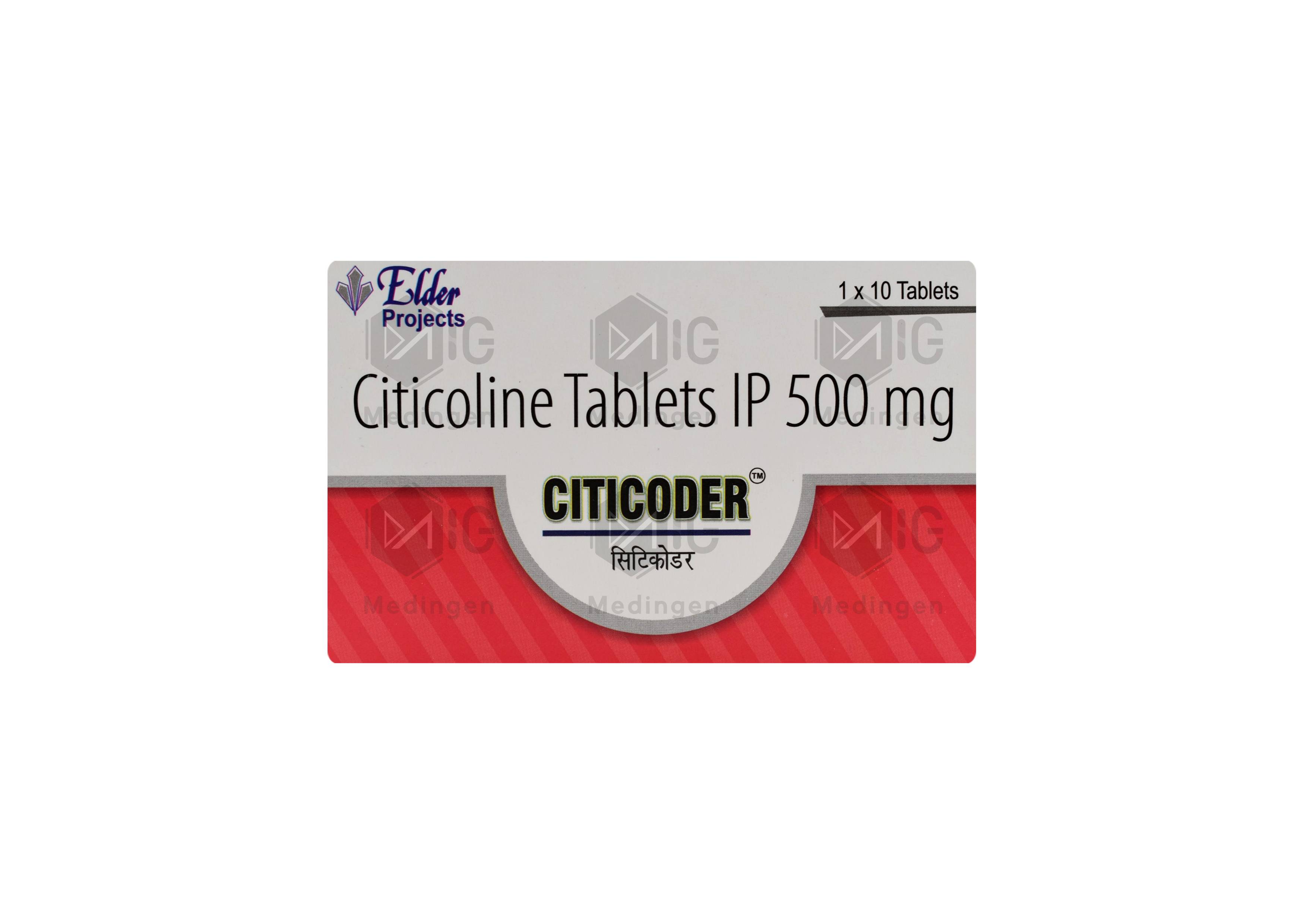 CITICODER 500MG