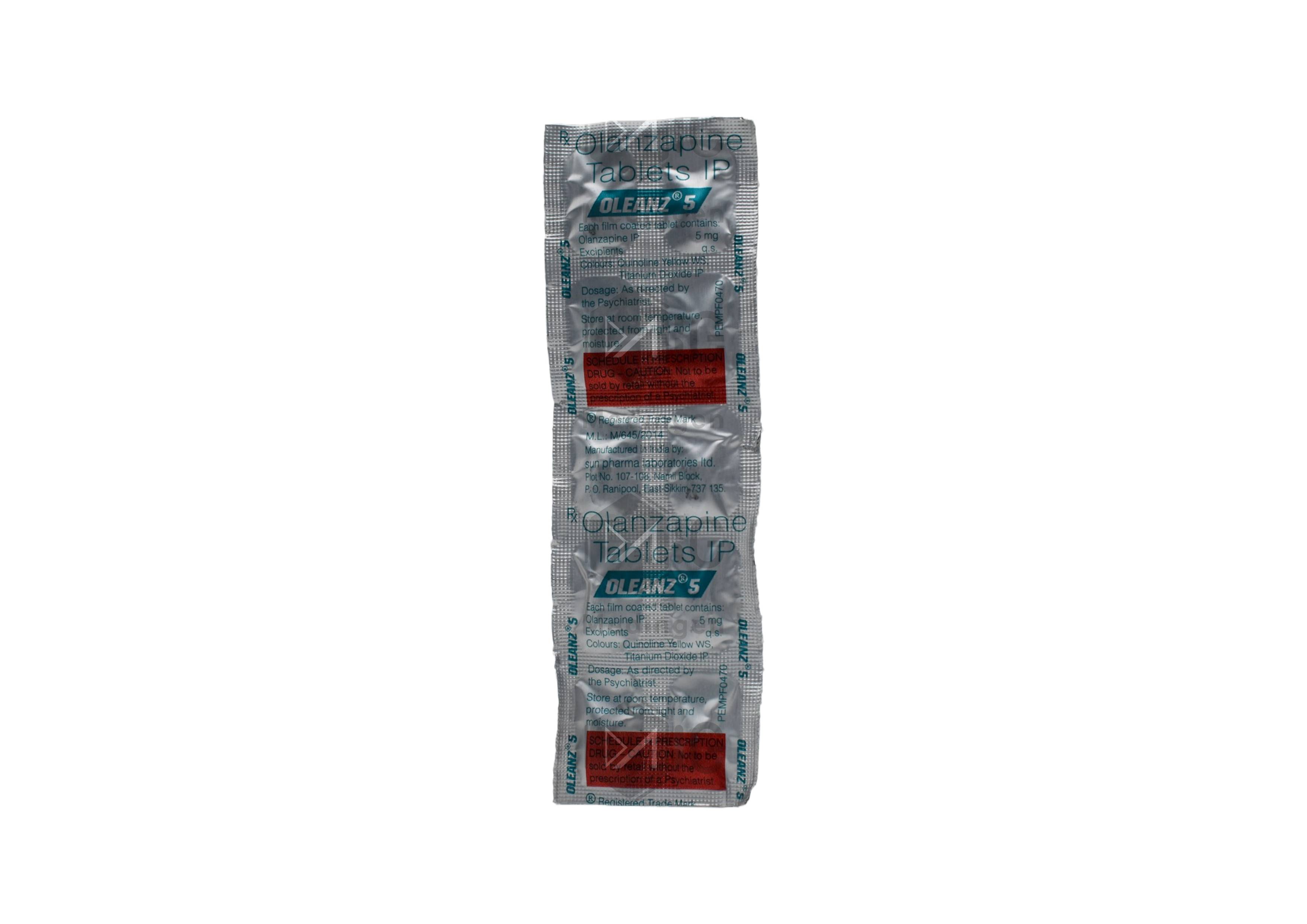 OLEANZ 5MG