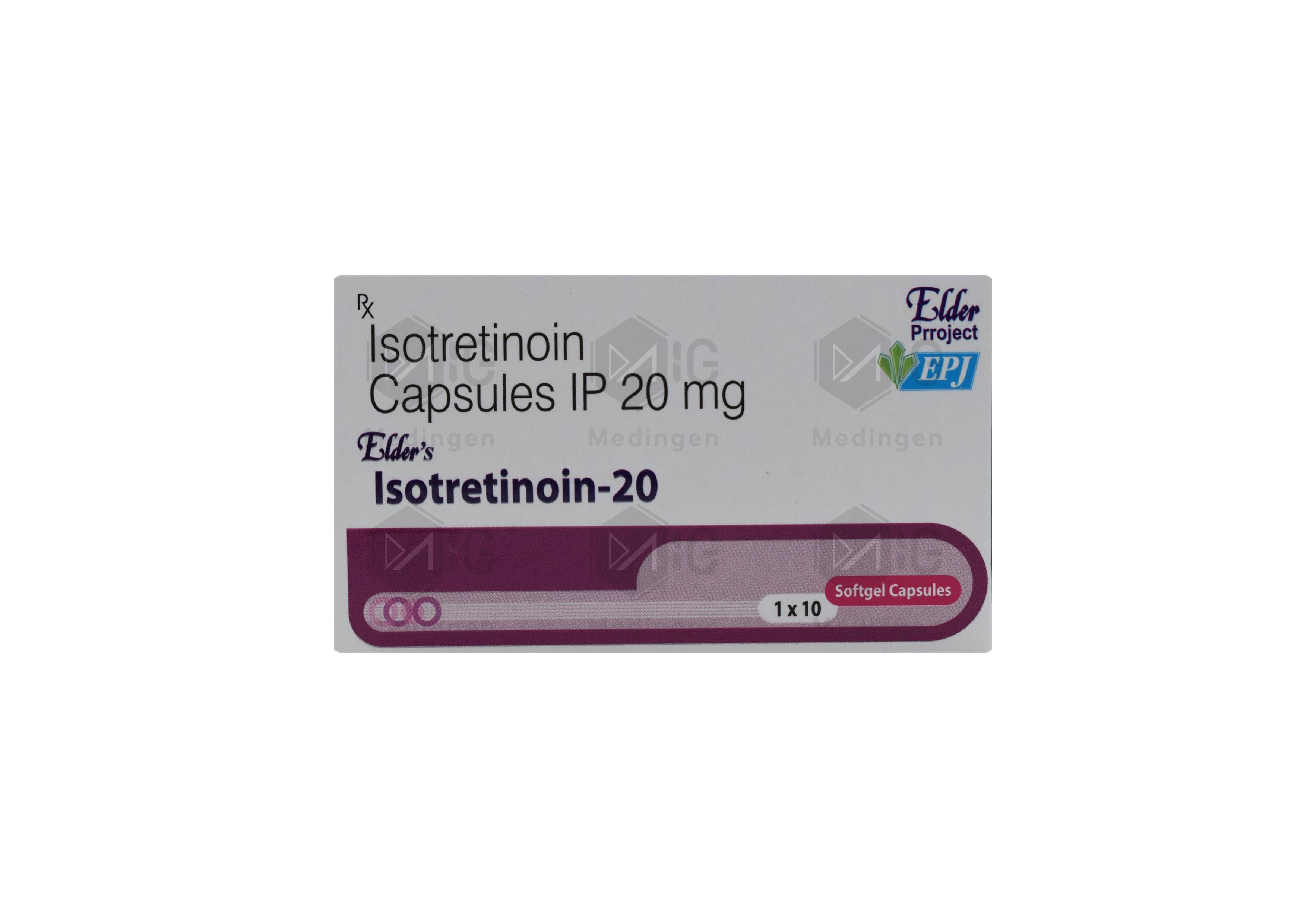 ISOTRETINOIN 20MG