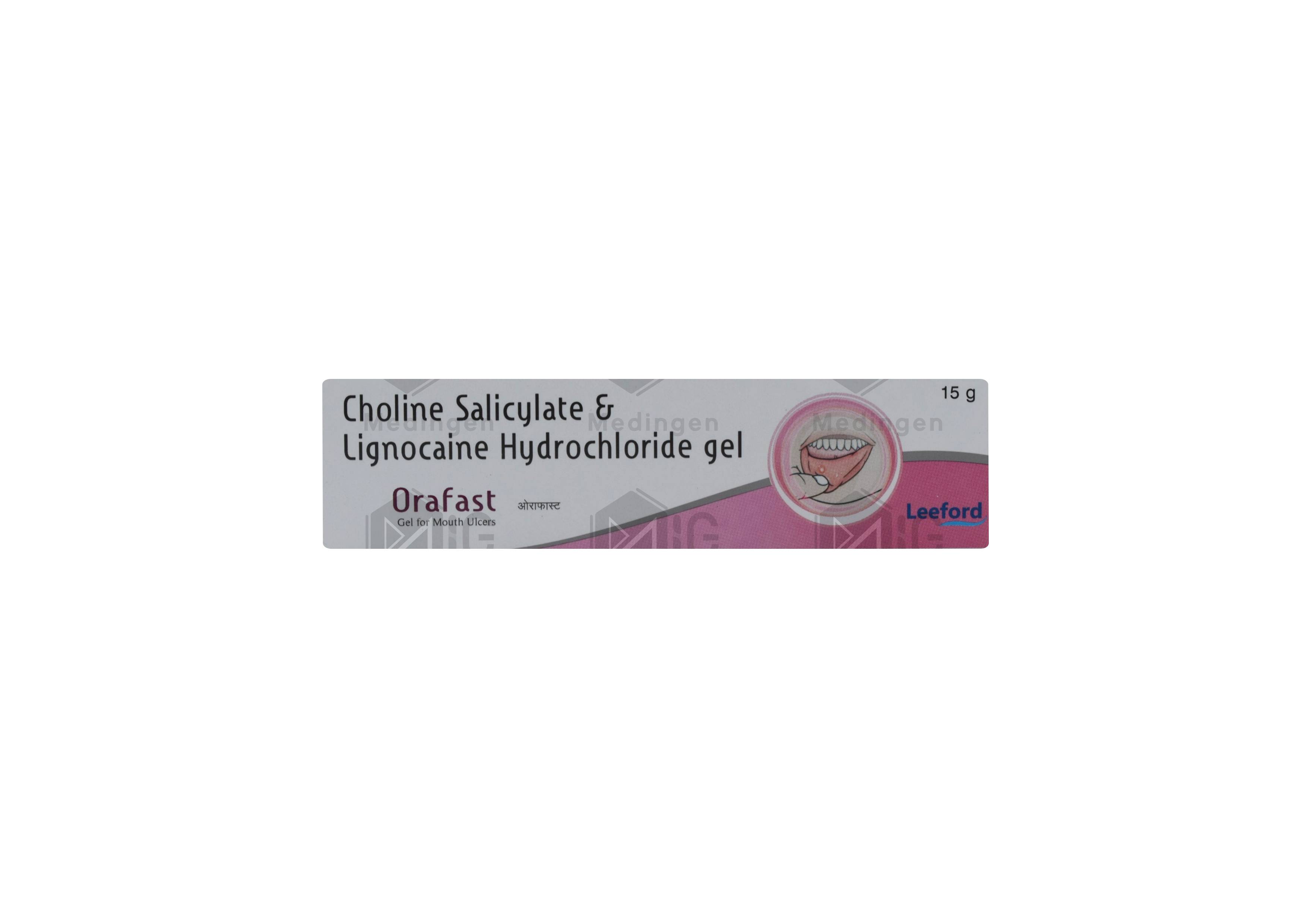 ORA FAST GEL 15GM