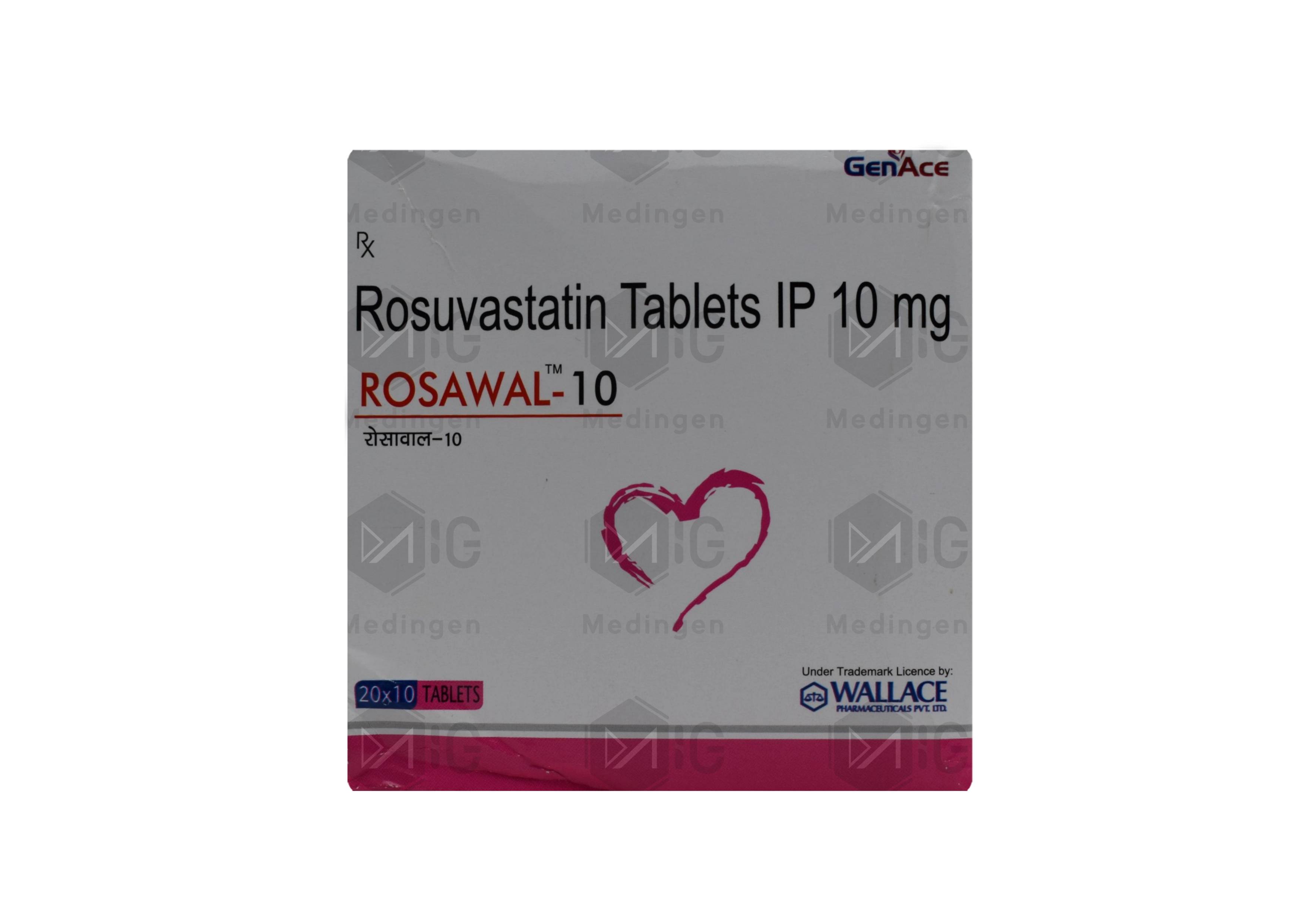 ROSAWAL 10MG