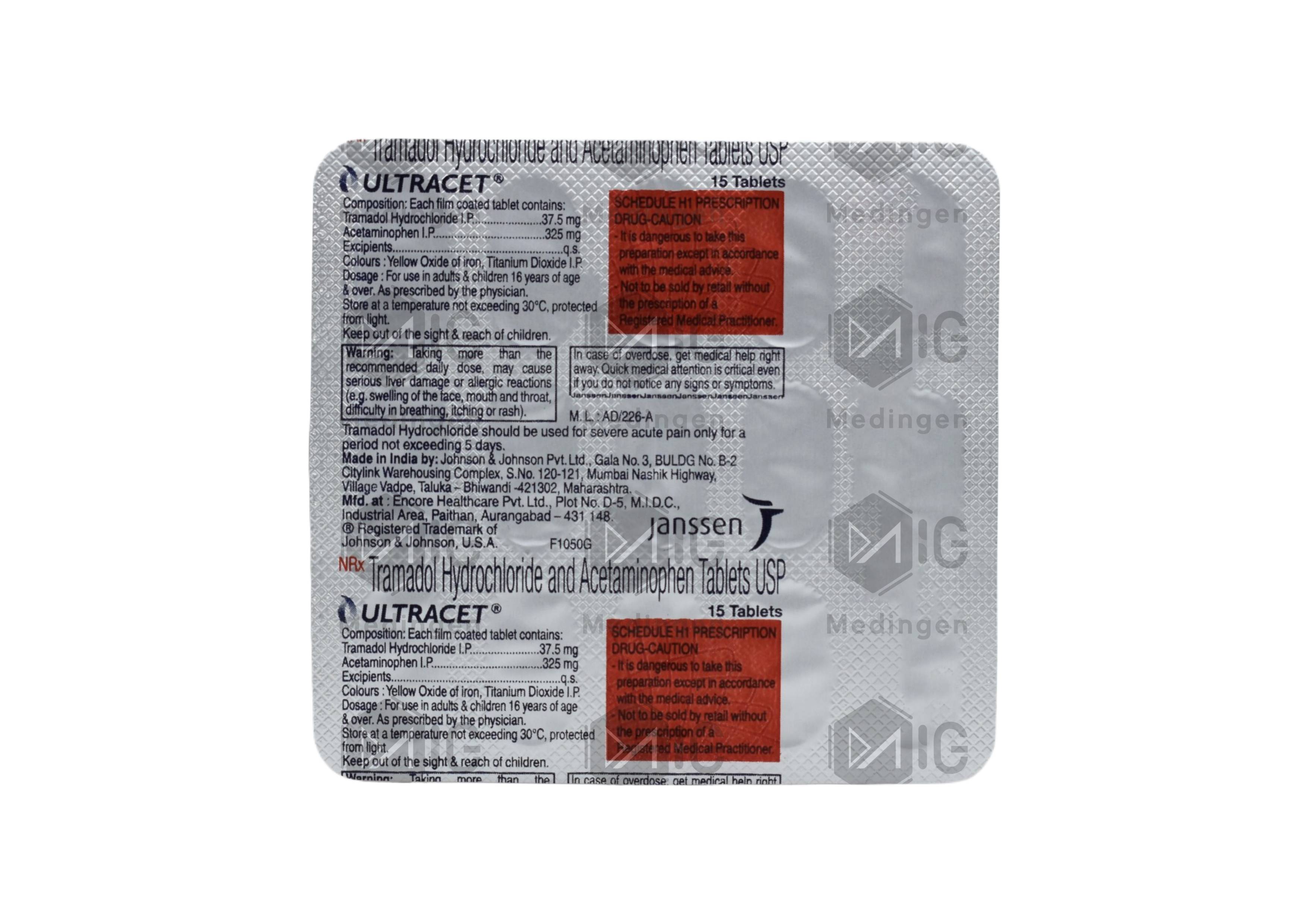ULTRACET TABLET