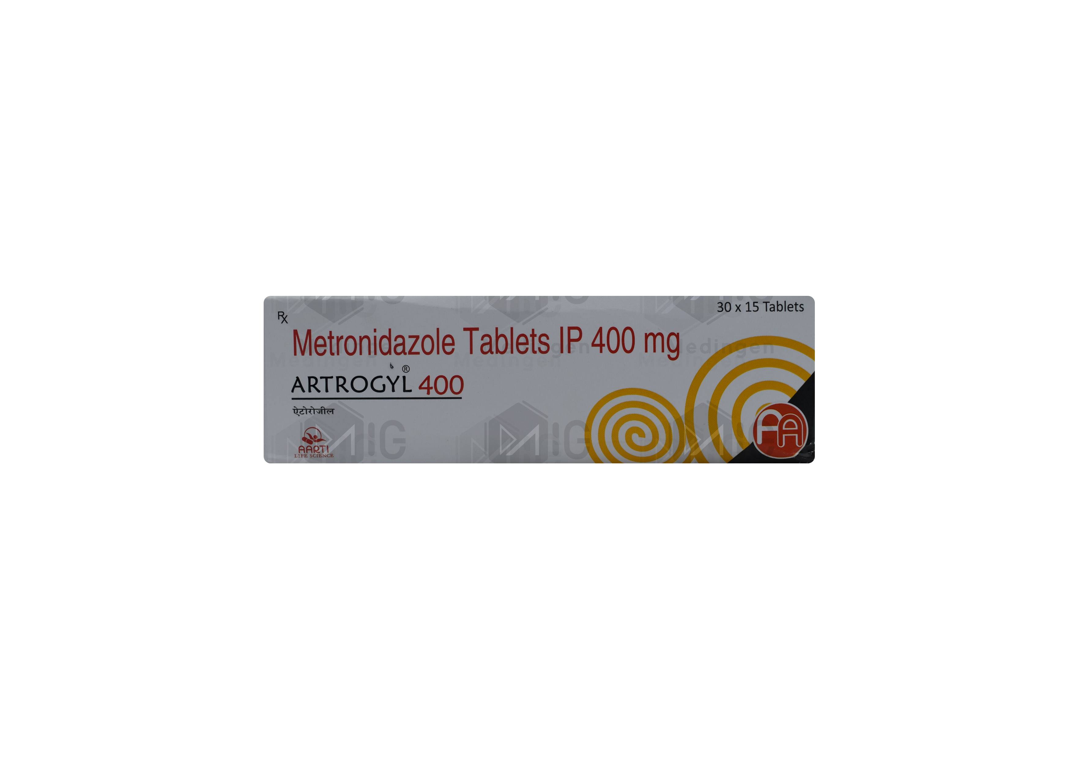 ARTROGYL 400MG