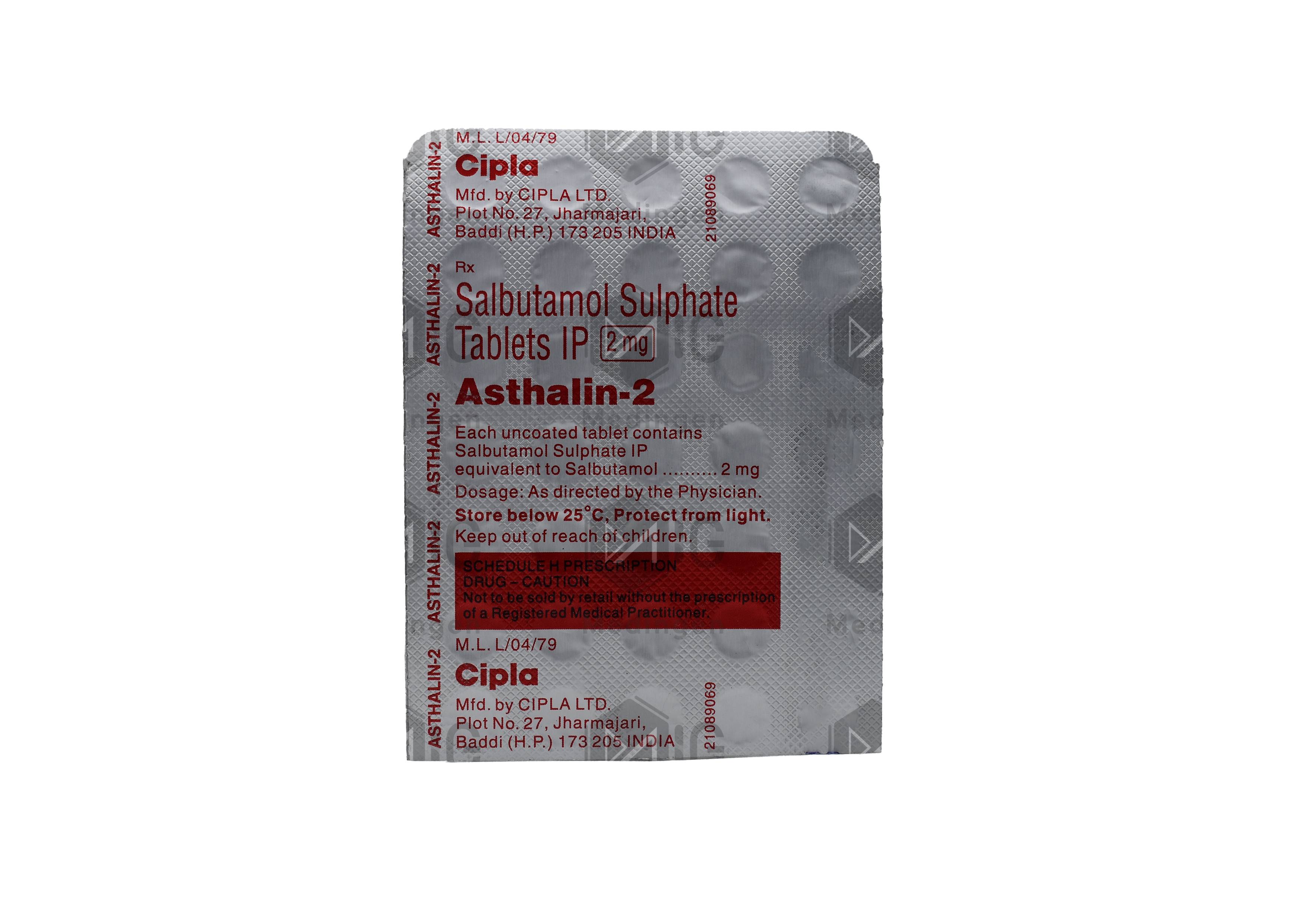 ASTHALIN 2MG
