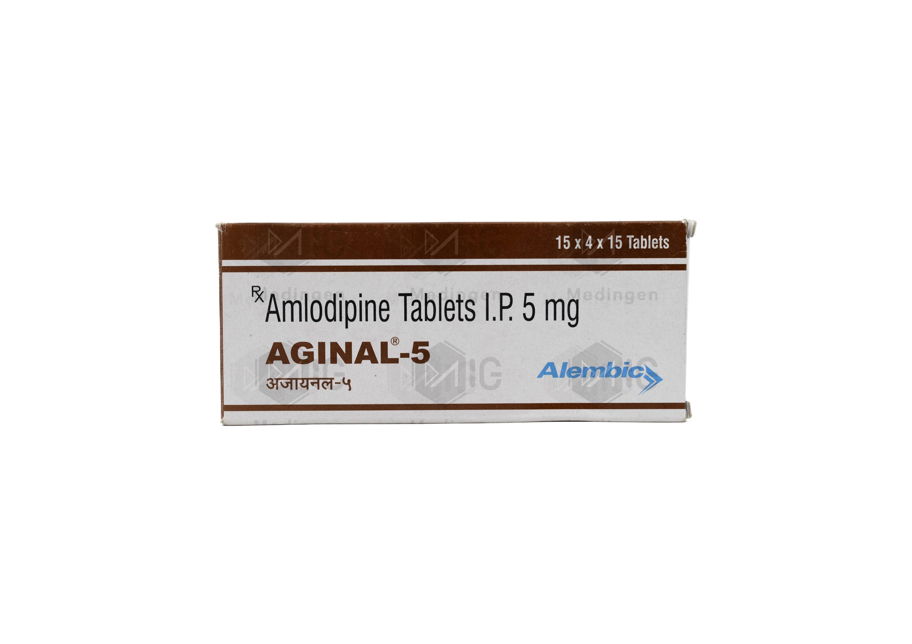 AGINAL 5MG