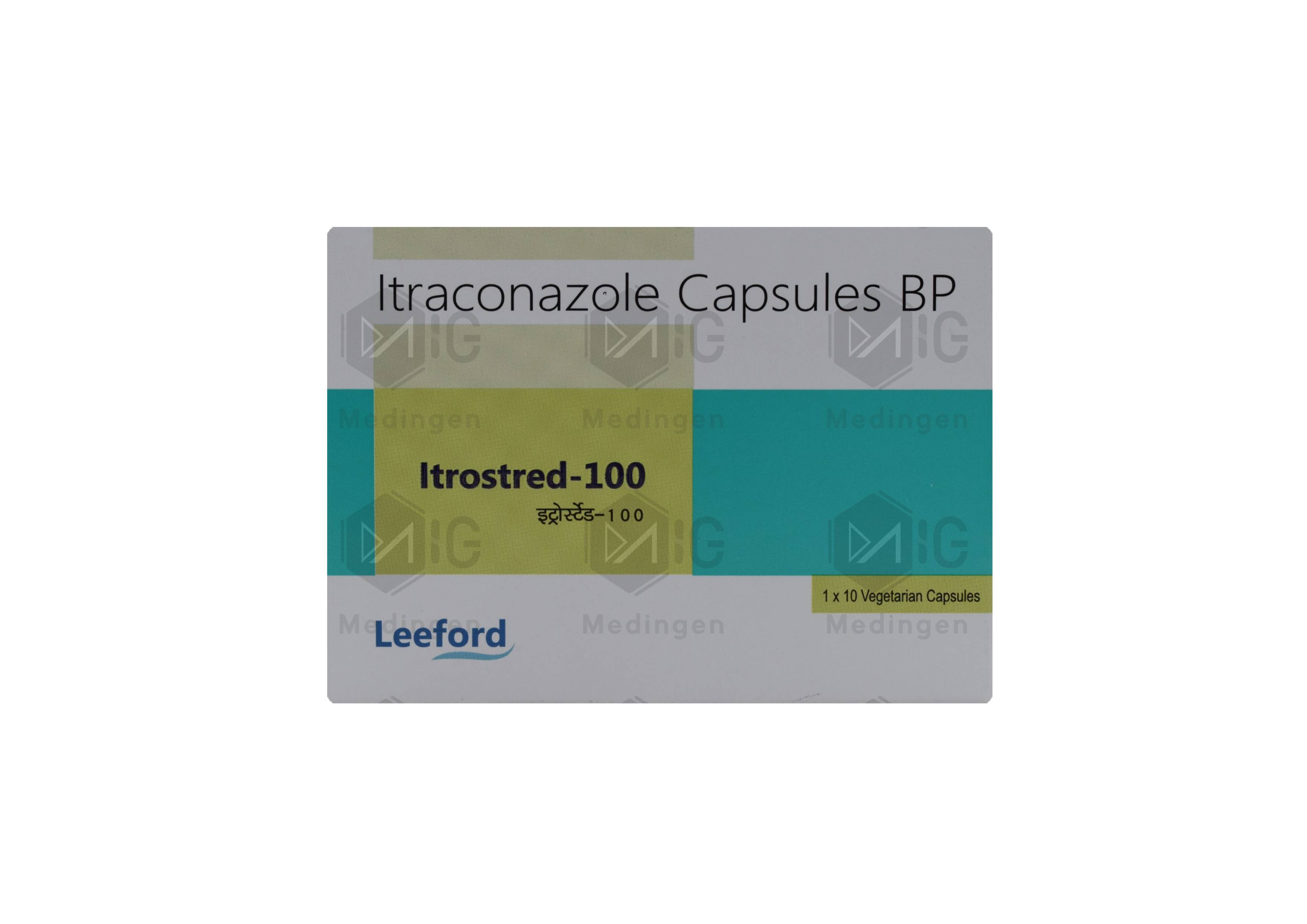 ITROSTRED 100MG