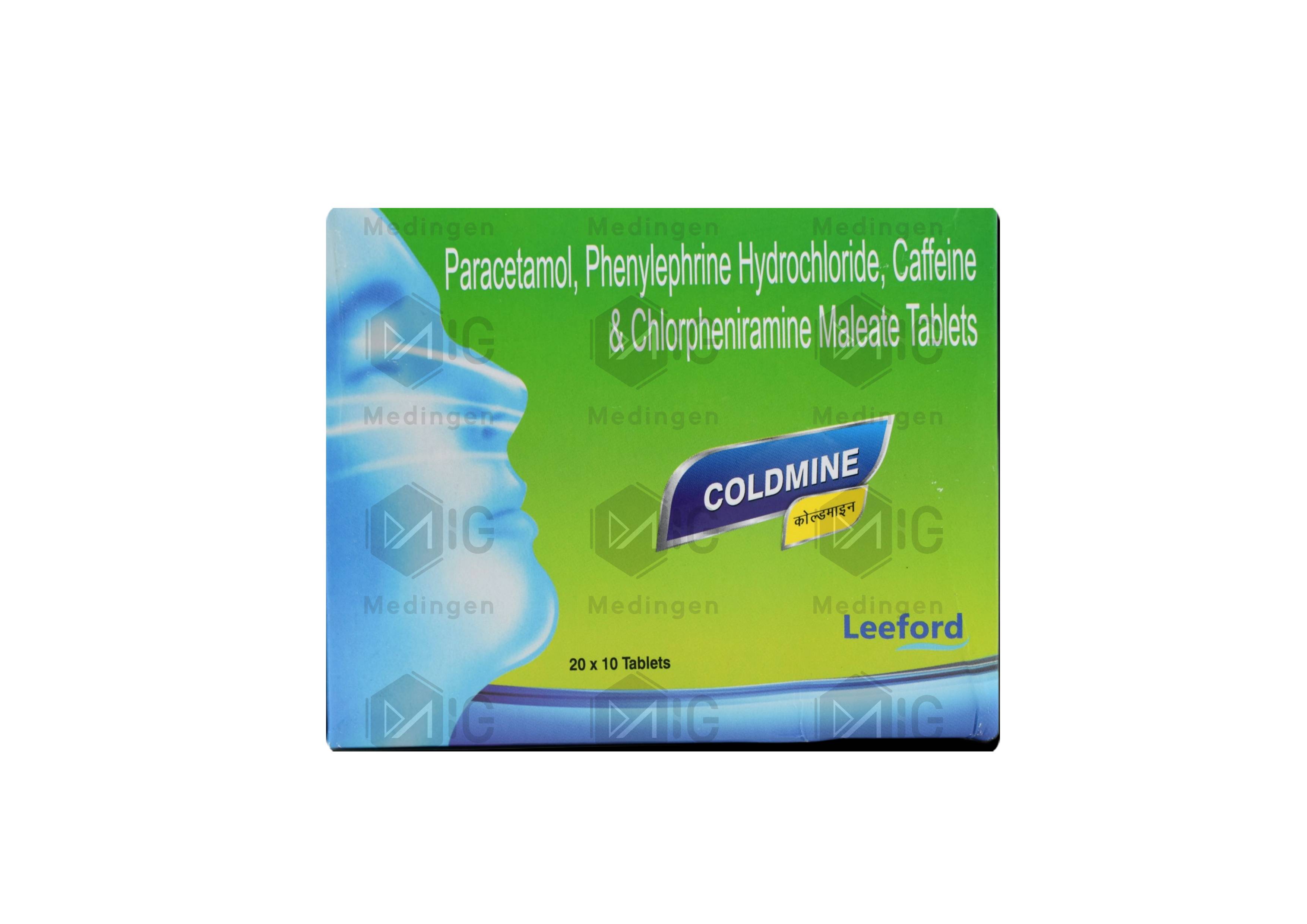 COLDMINE TABLET