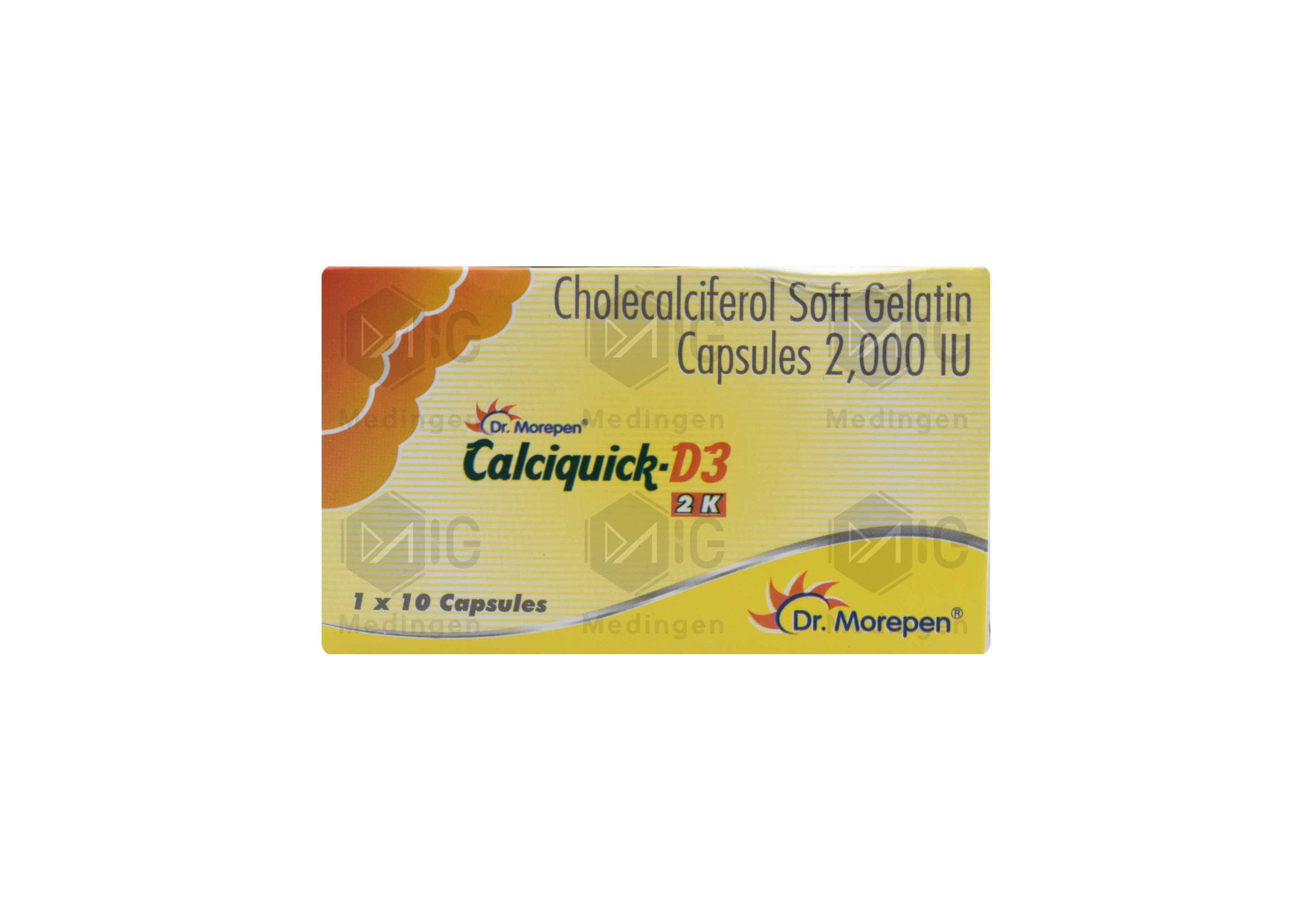 CALCIQUICK D3 2K