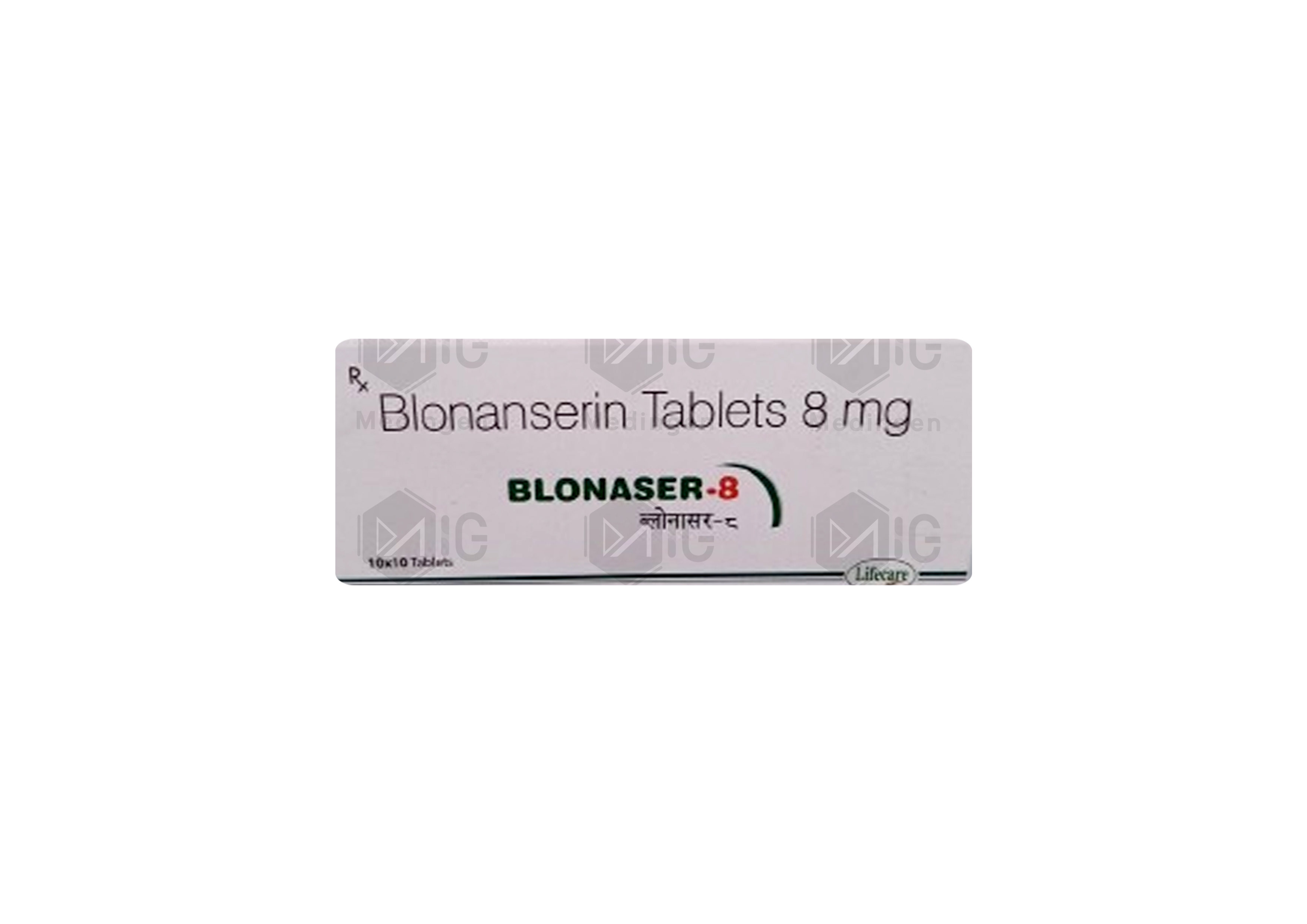 BLONASER 8MG