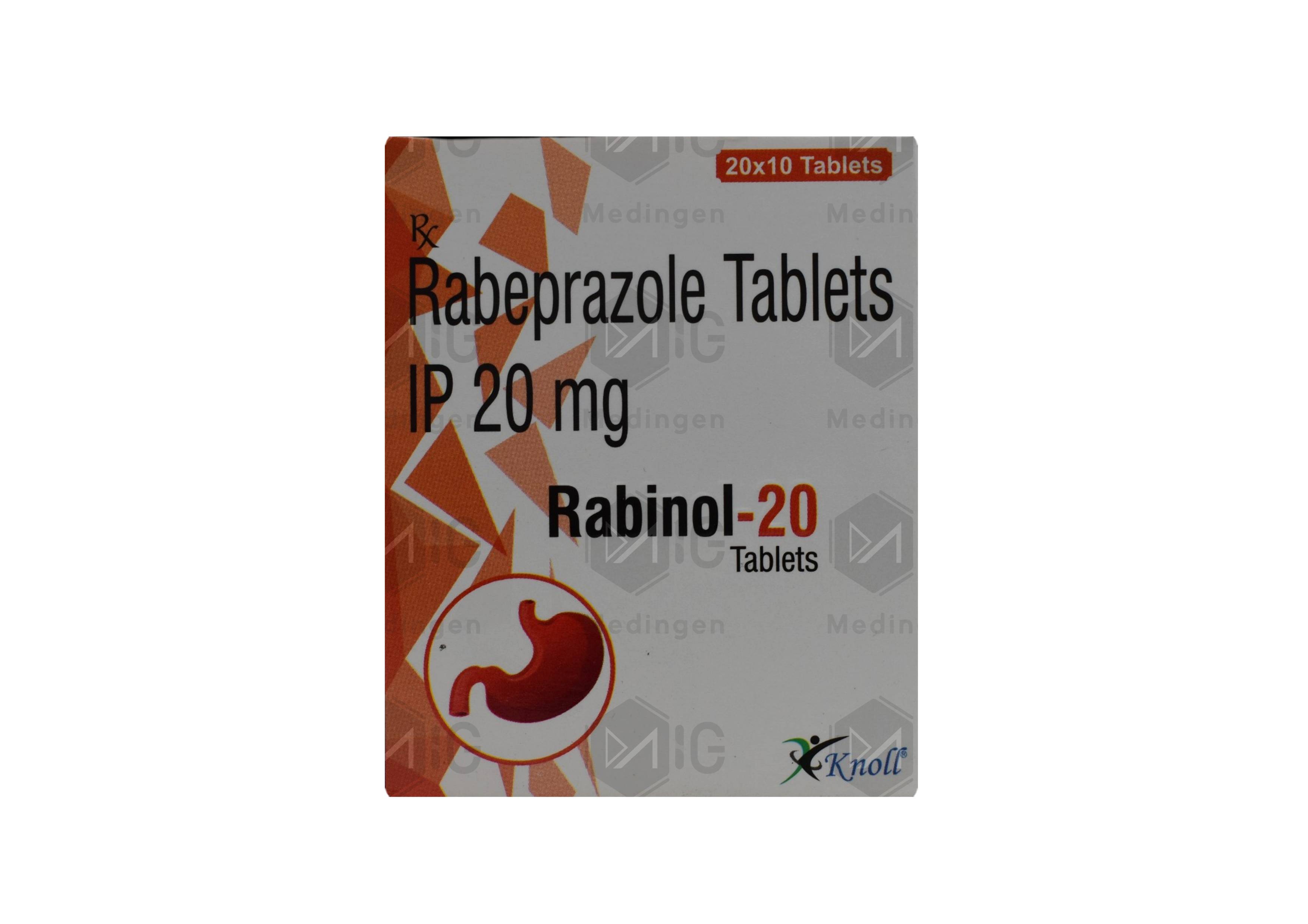 RABINOL 20MG