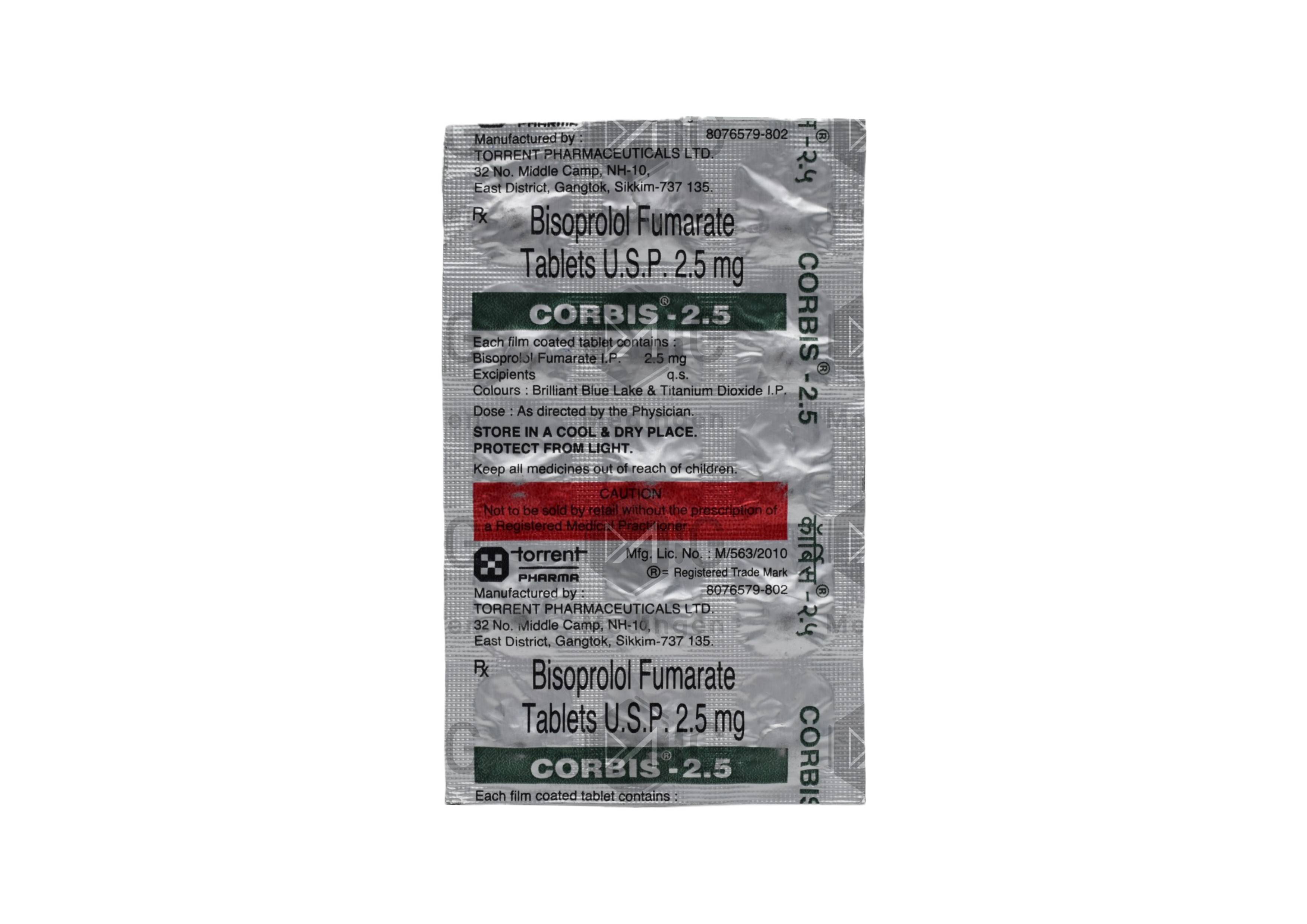 CORBIS-2.5MG