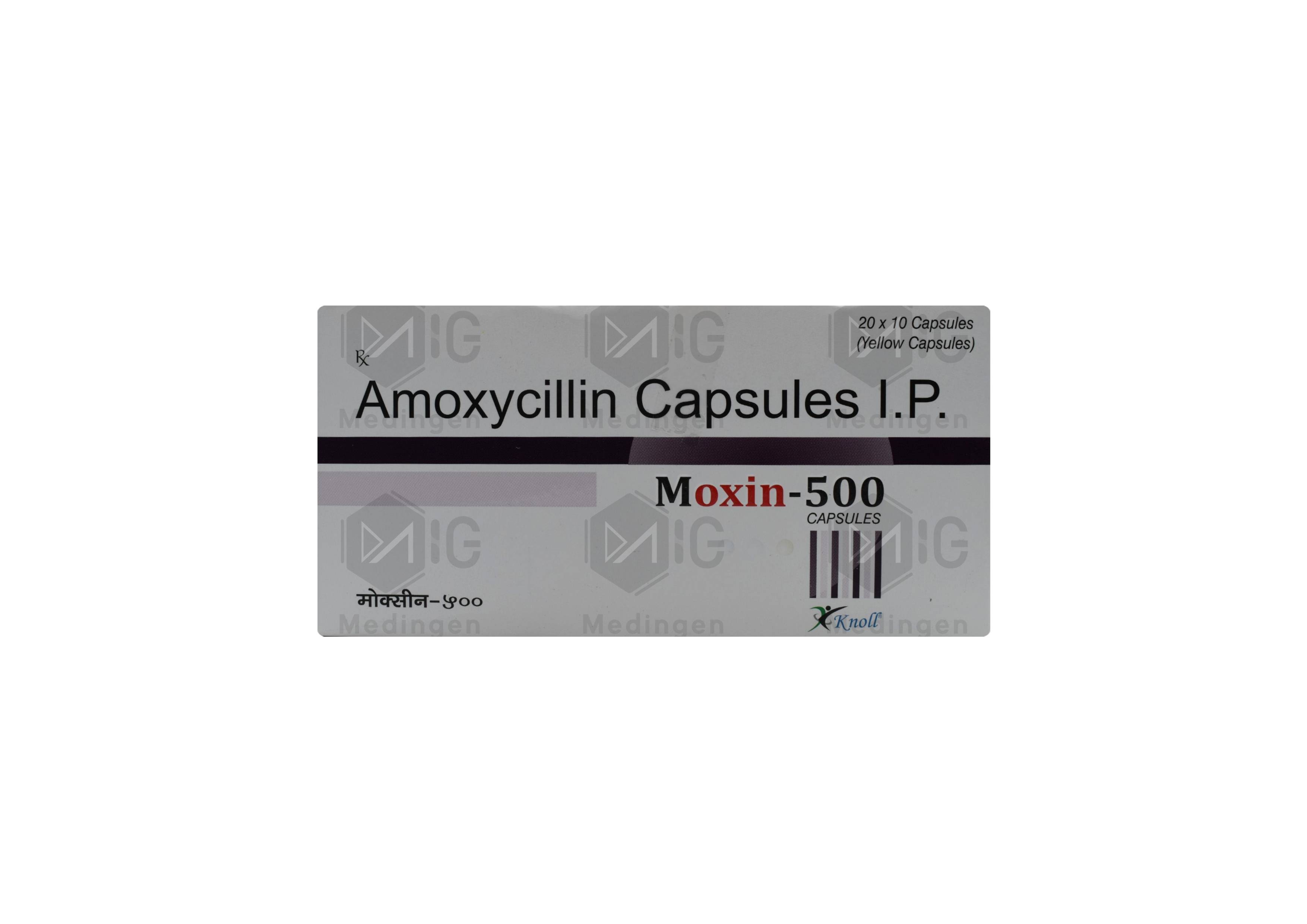MOXIN 500MG