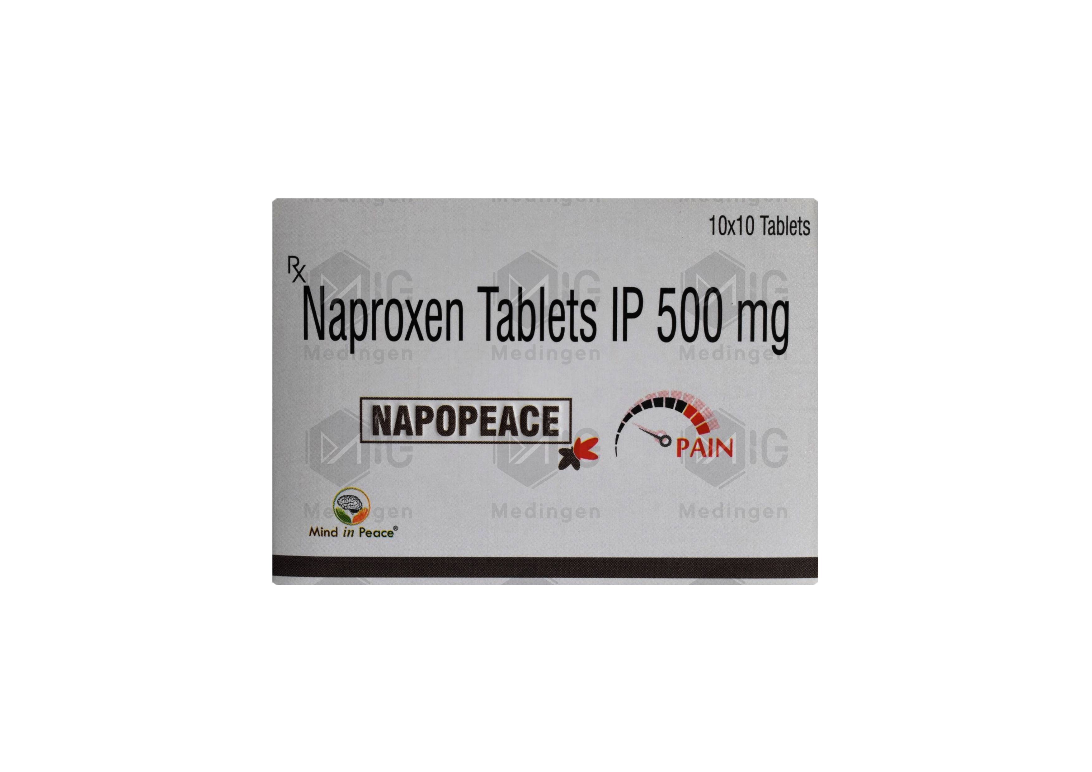 NAPOPEACE 500MG