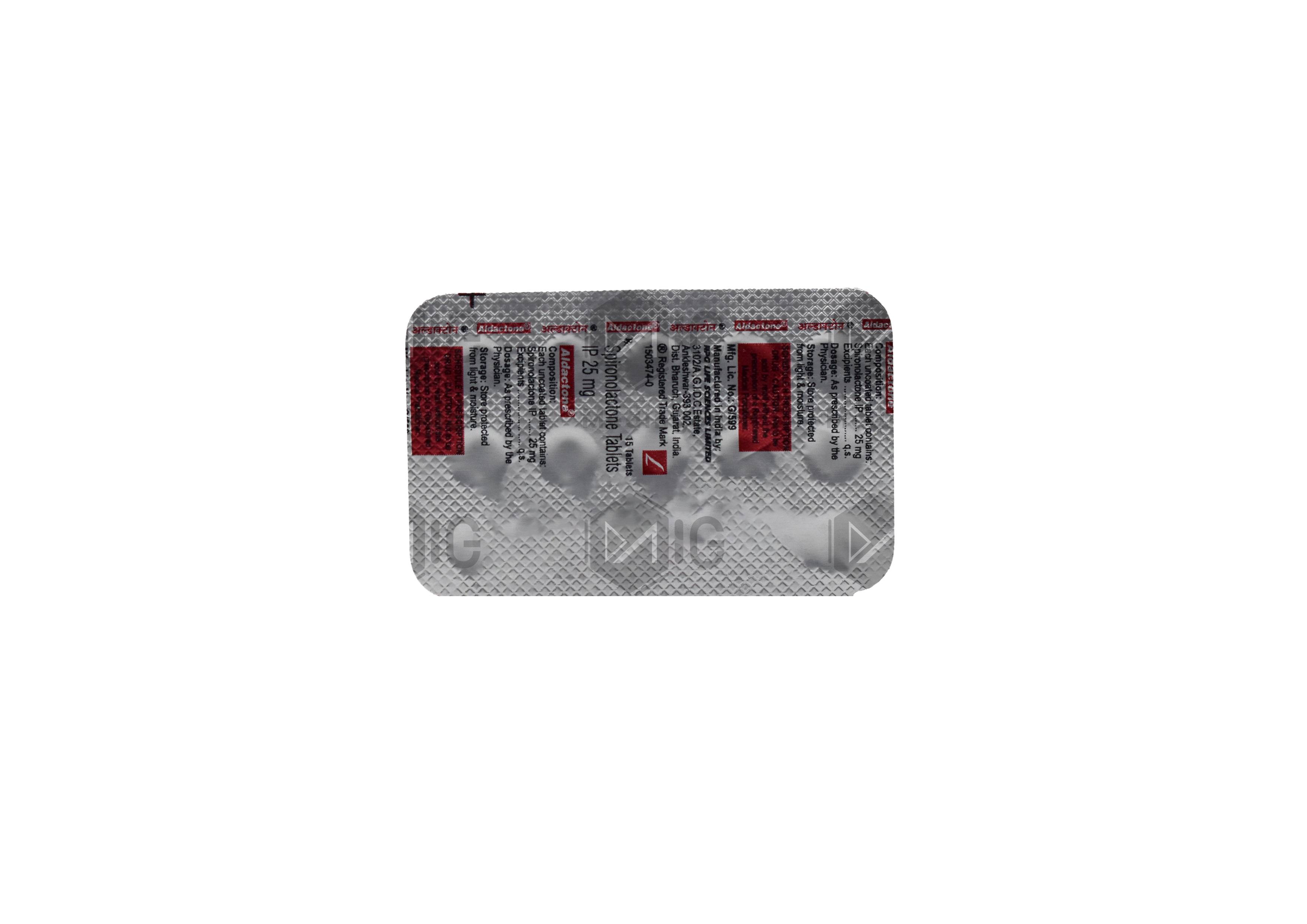 ALDACTONE 25MG