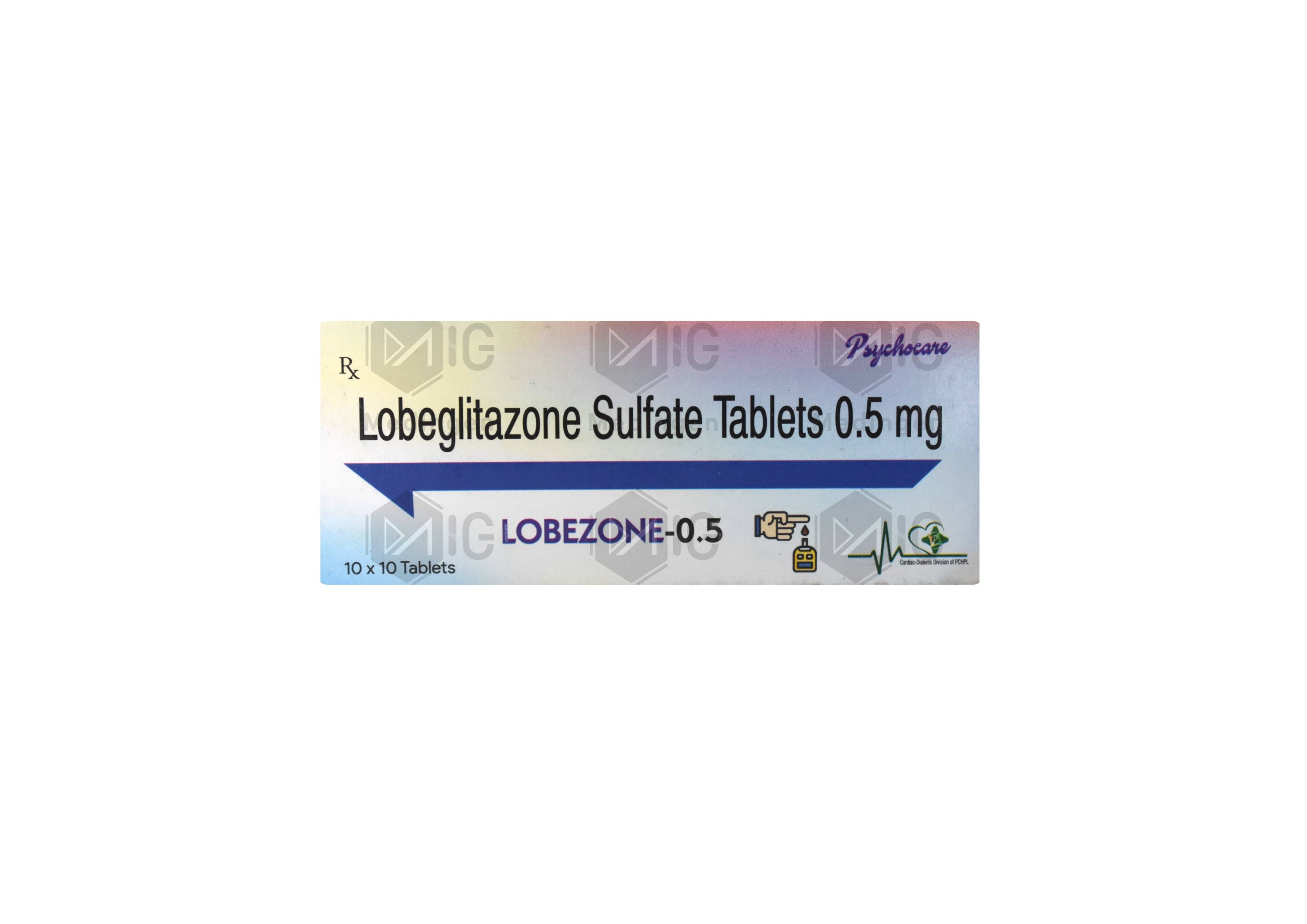 LOBEZONE 0.5MG