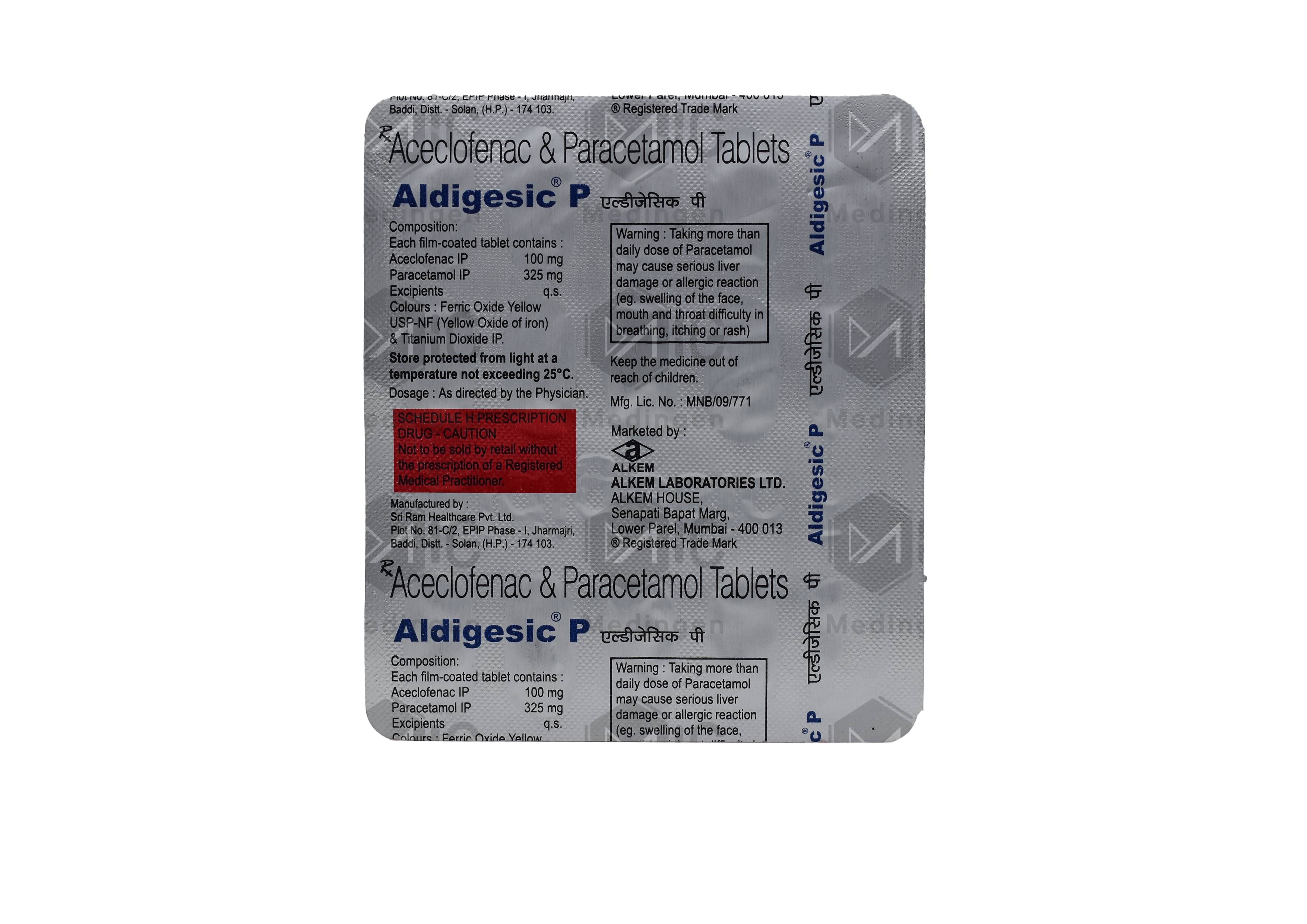 ALDIGESIC P