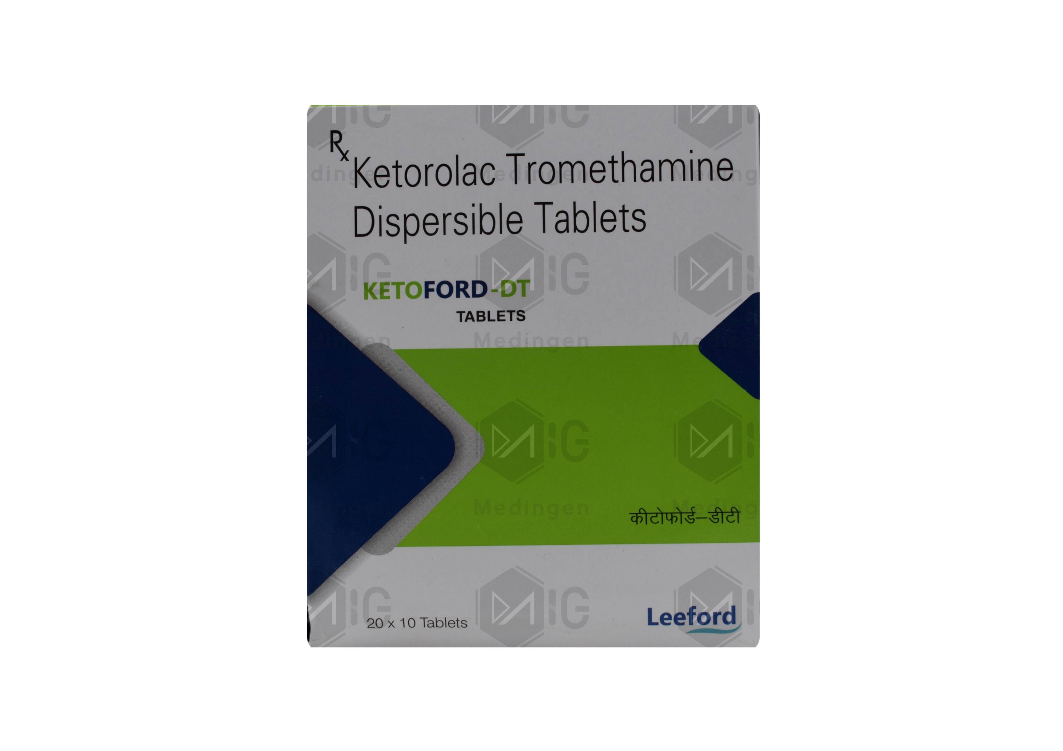 KETOFORD DT