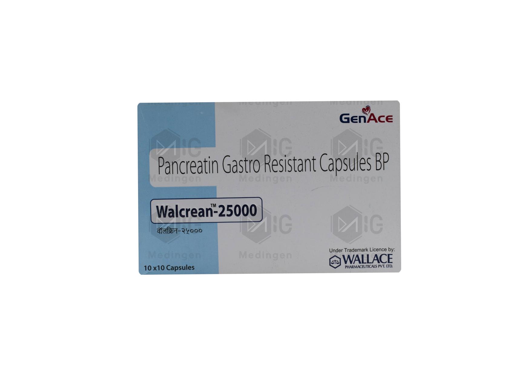 WALCREAN 25000 