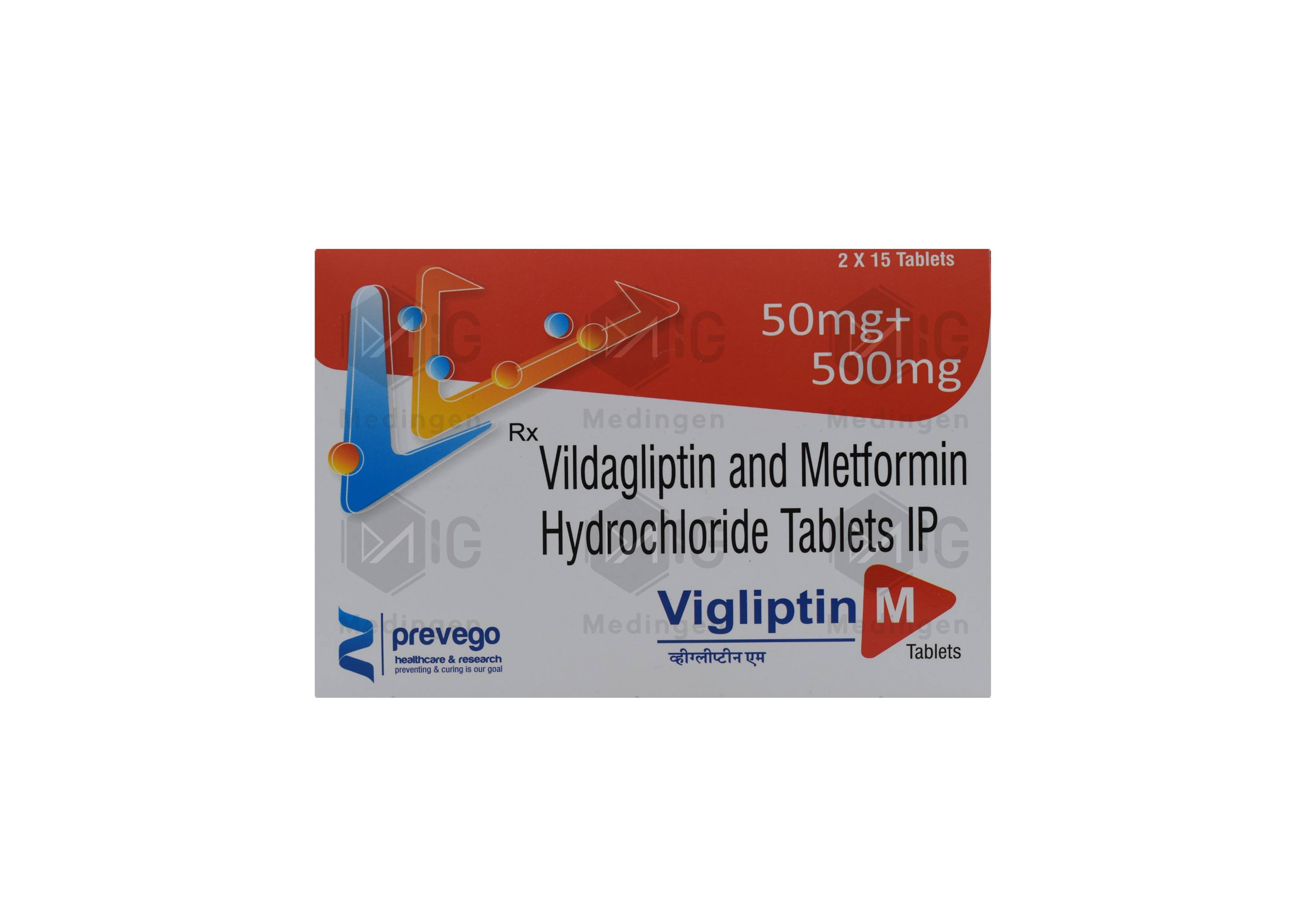 VIGLIPTIN M