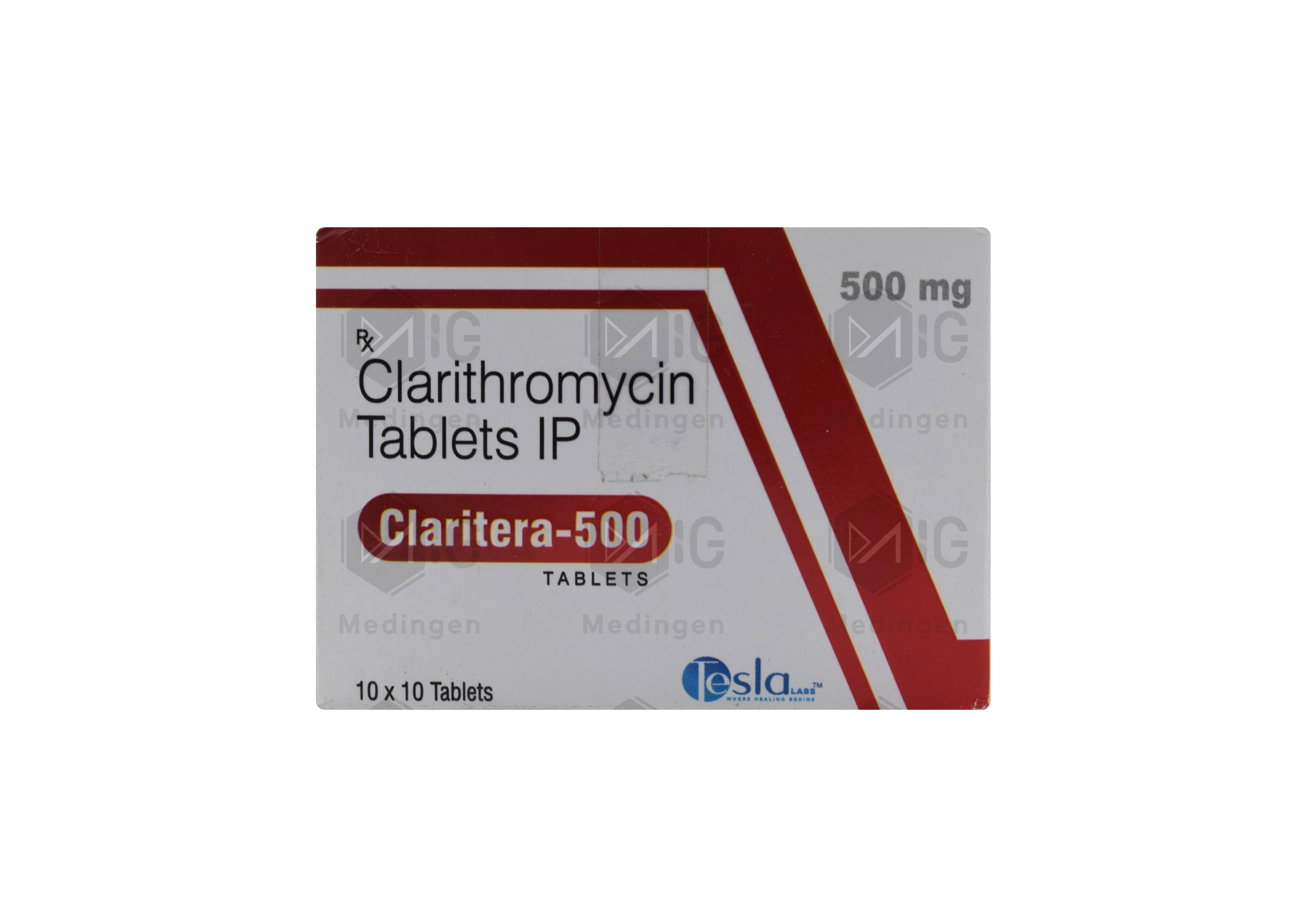 CLARITERA 500MG