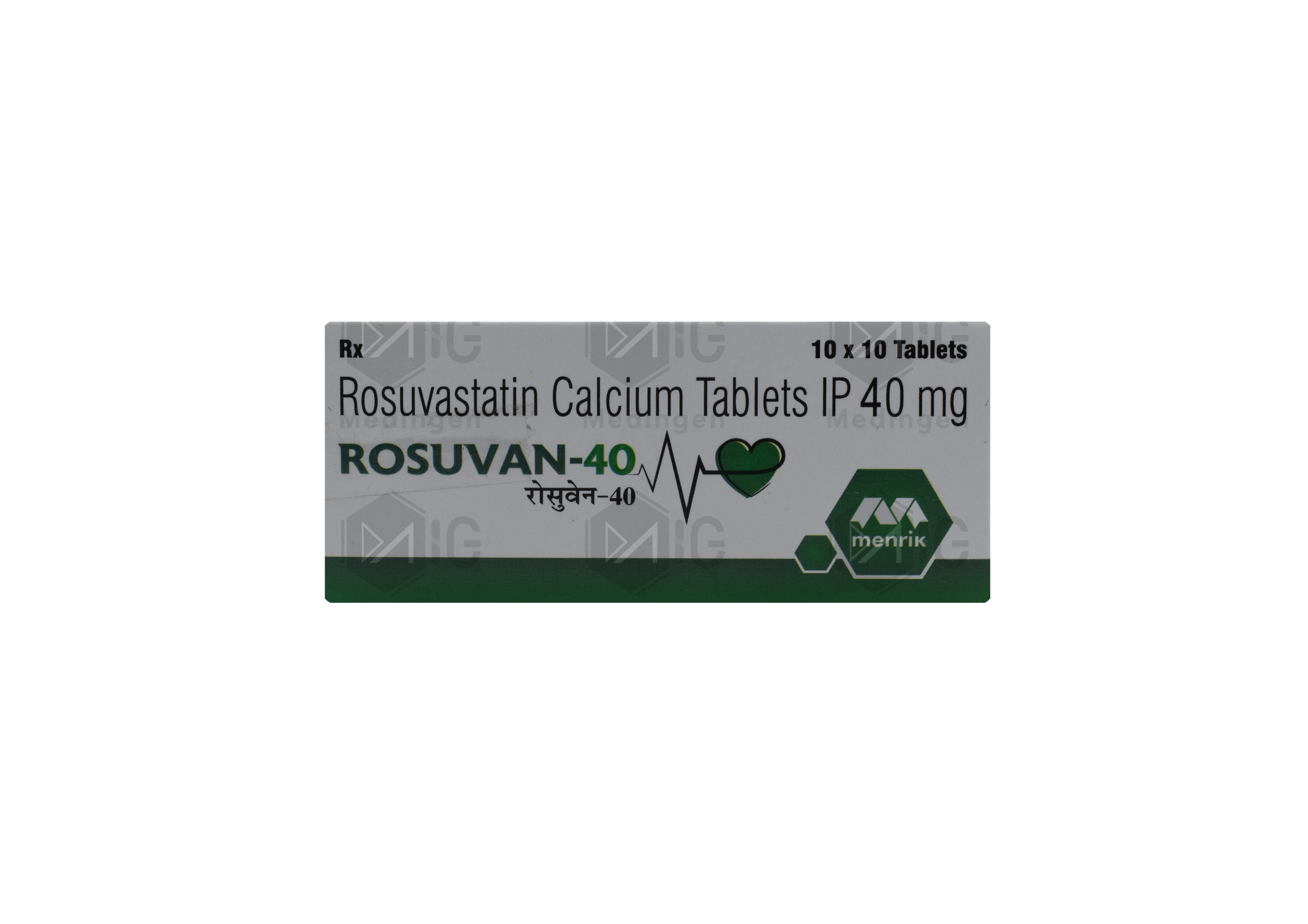 ROSUVAN 40MG