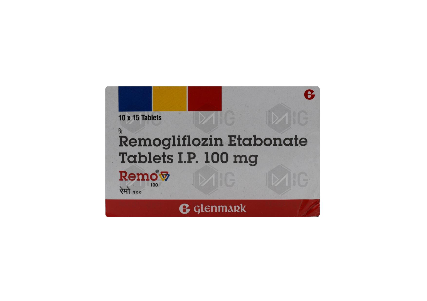 REMO 100MG
