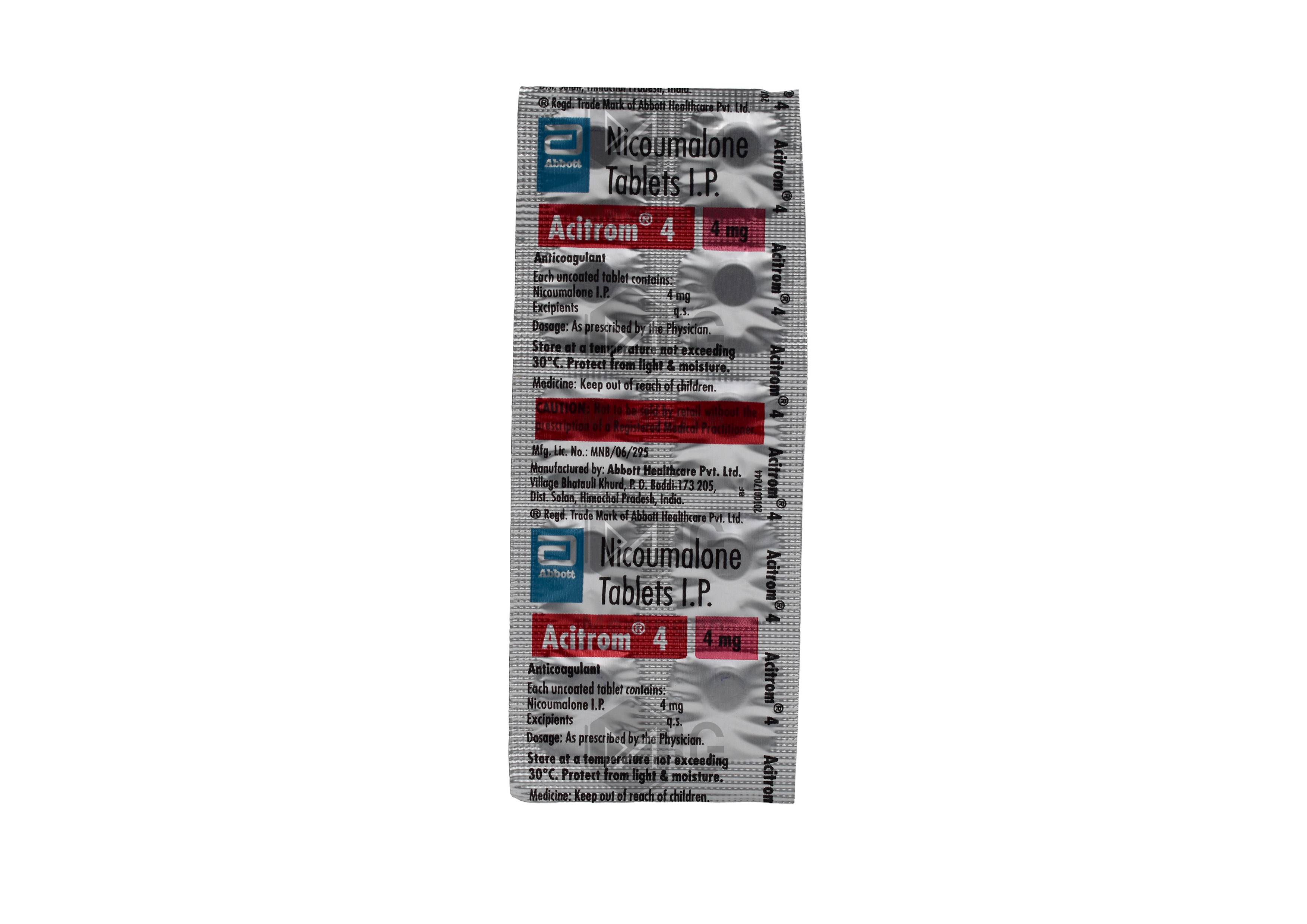 ACITROM 4MG