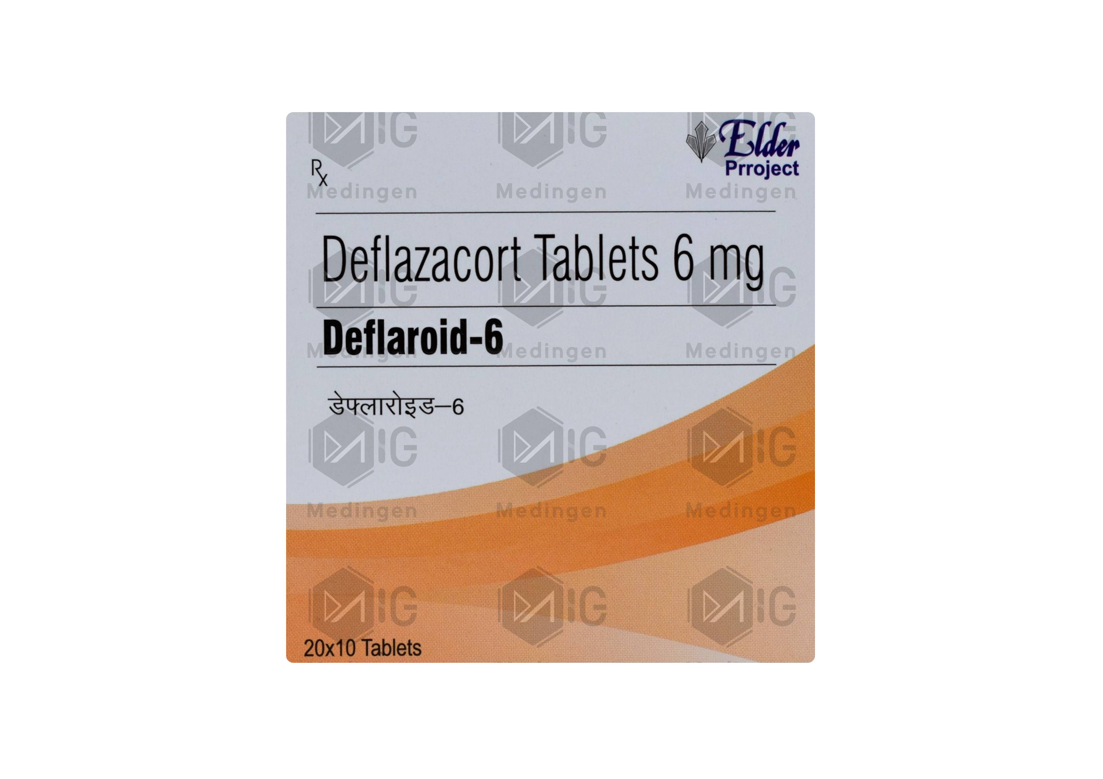 DEFLAROID 6MG