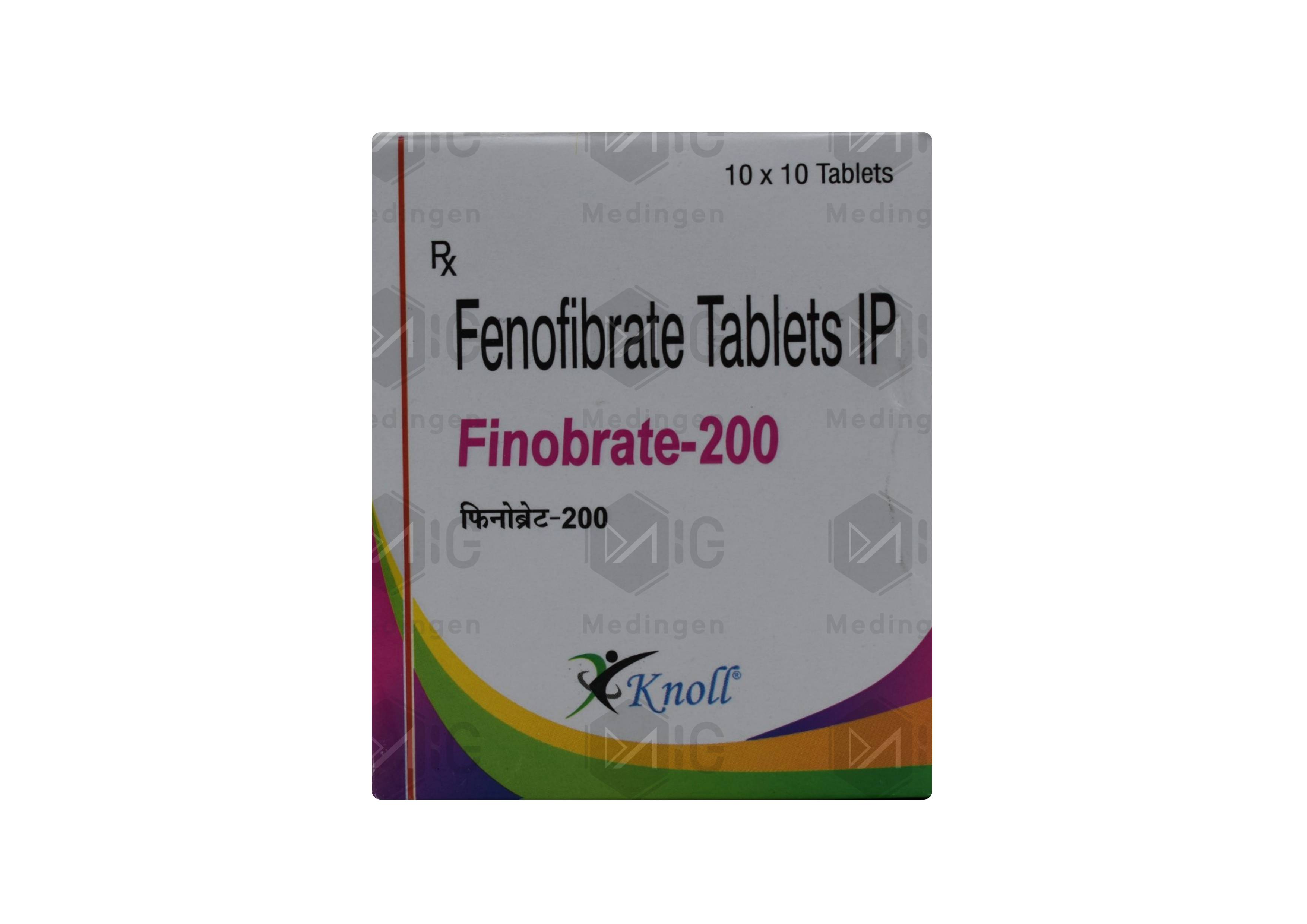 FINOBRATE 200MG