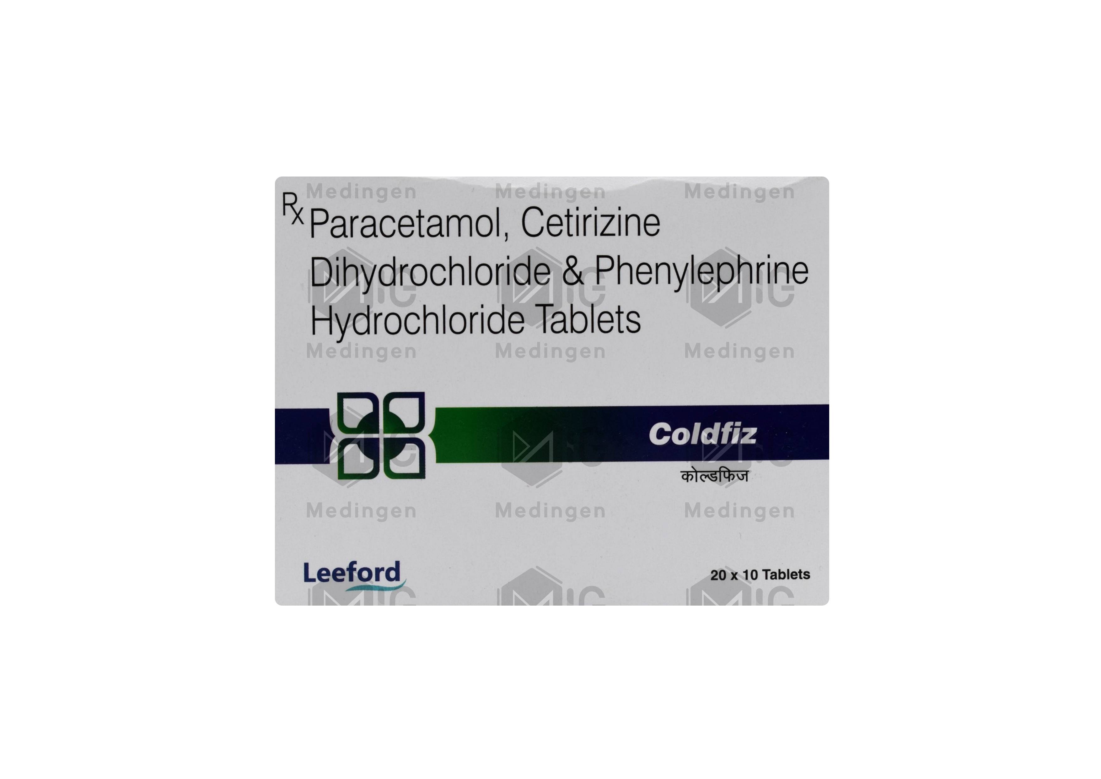 COLDFIZ TABLET