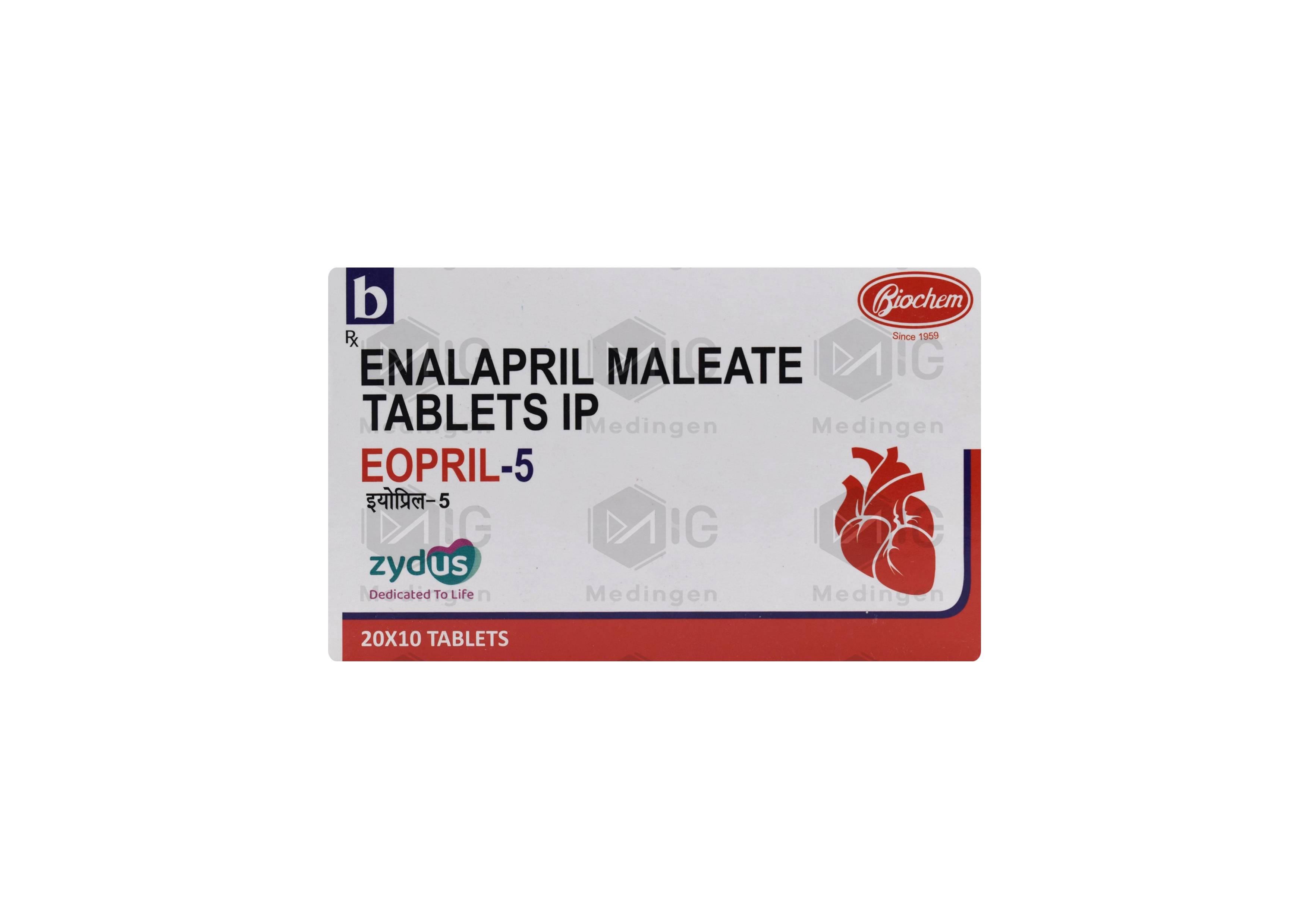 EOPRIL 5MG