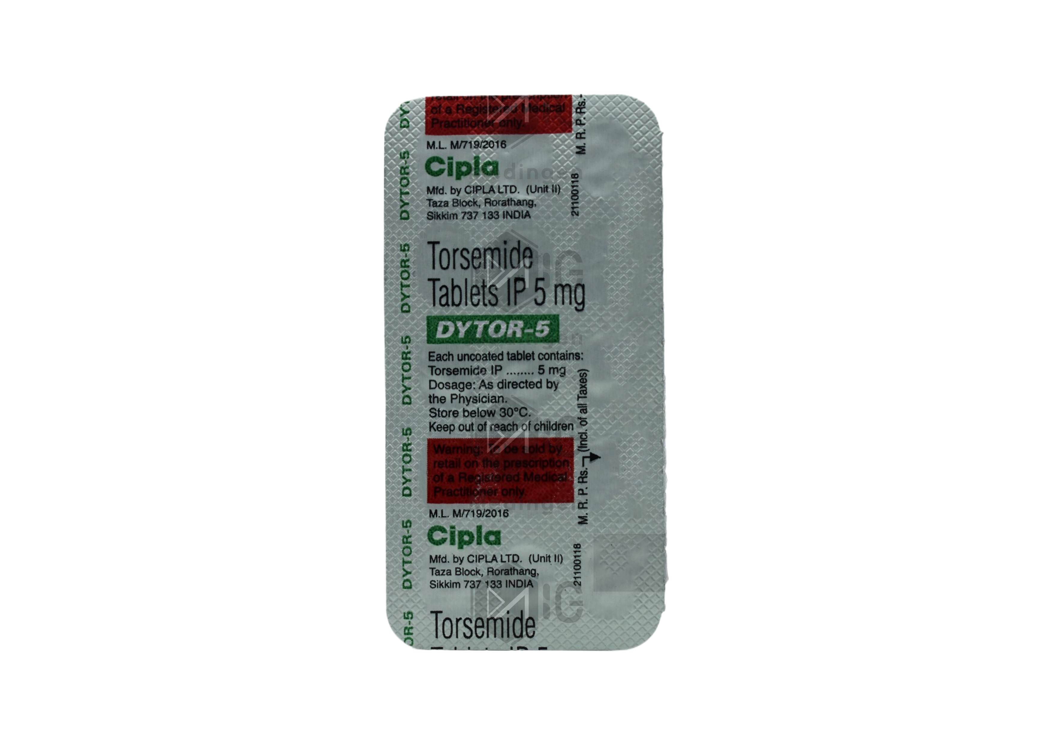 DYTOR 5MG