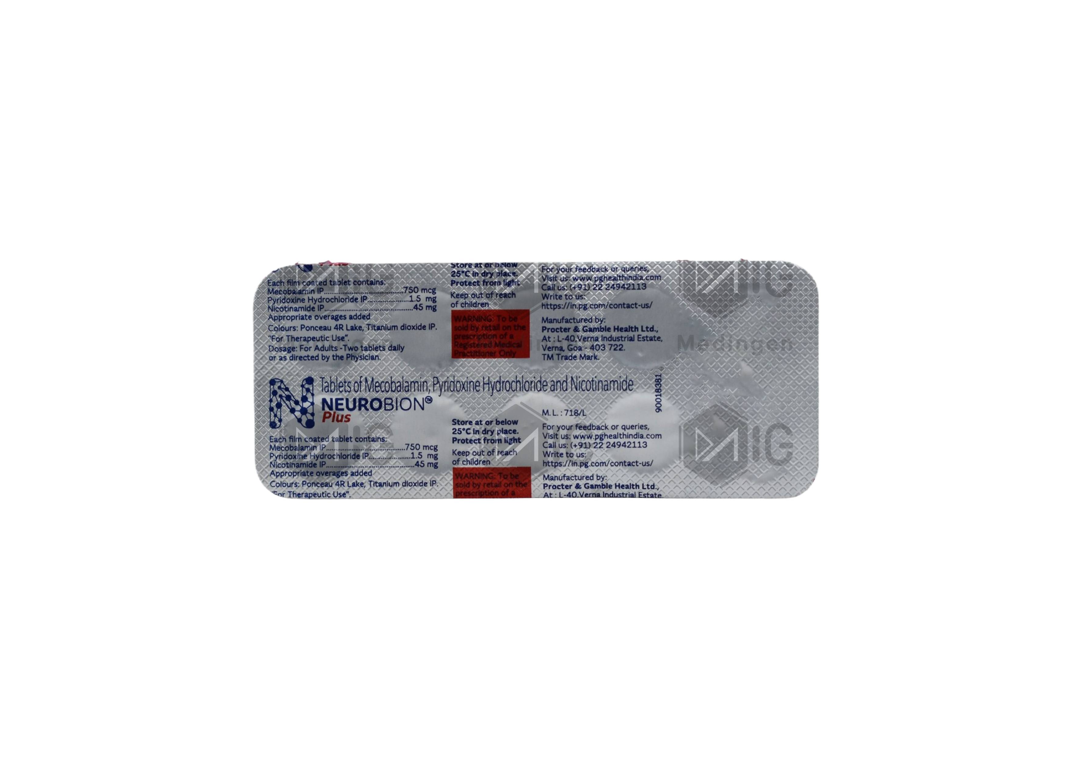 NEUROBION PLUS