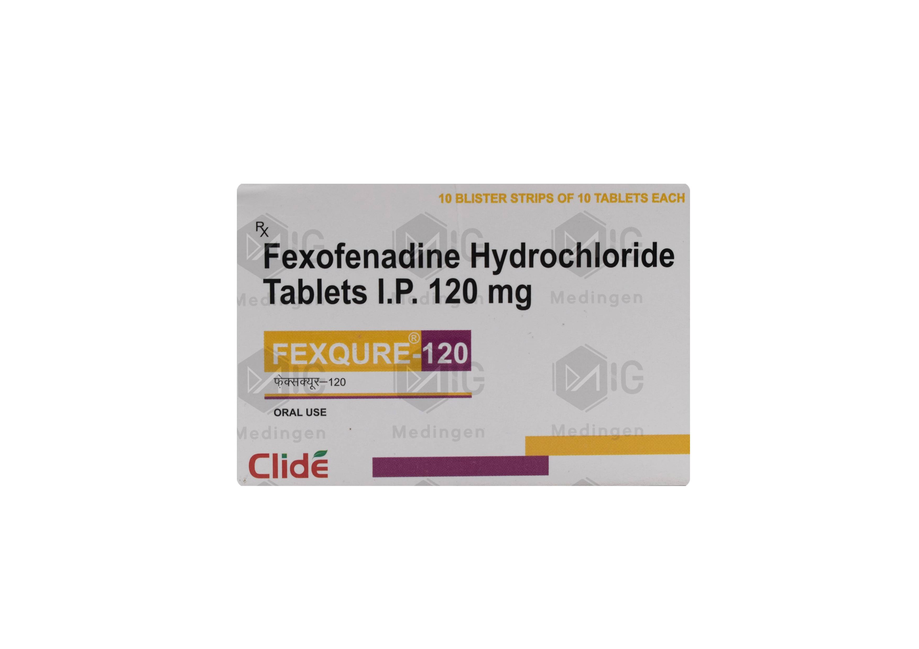 FEXQURE 120MG