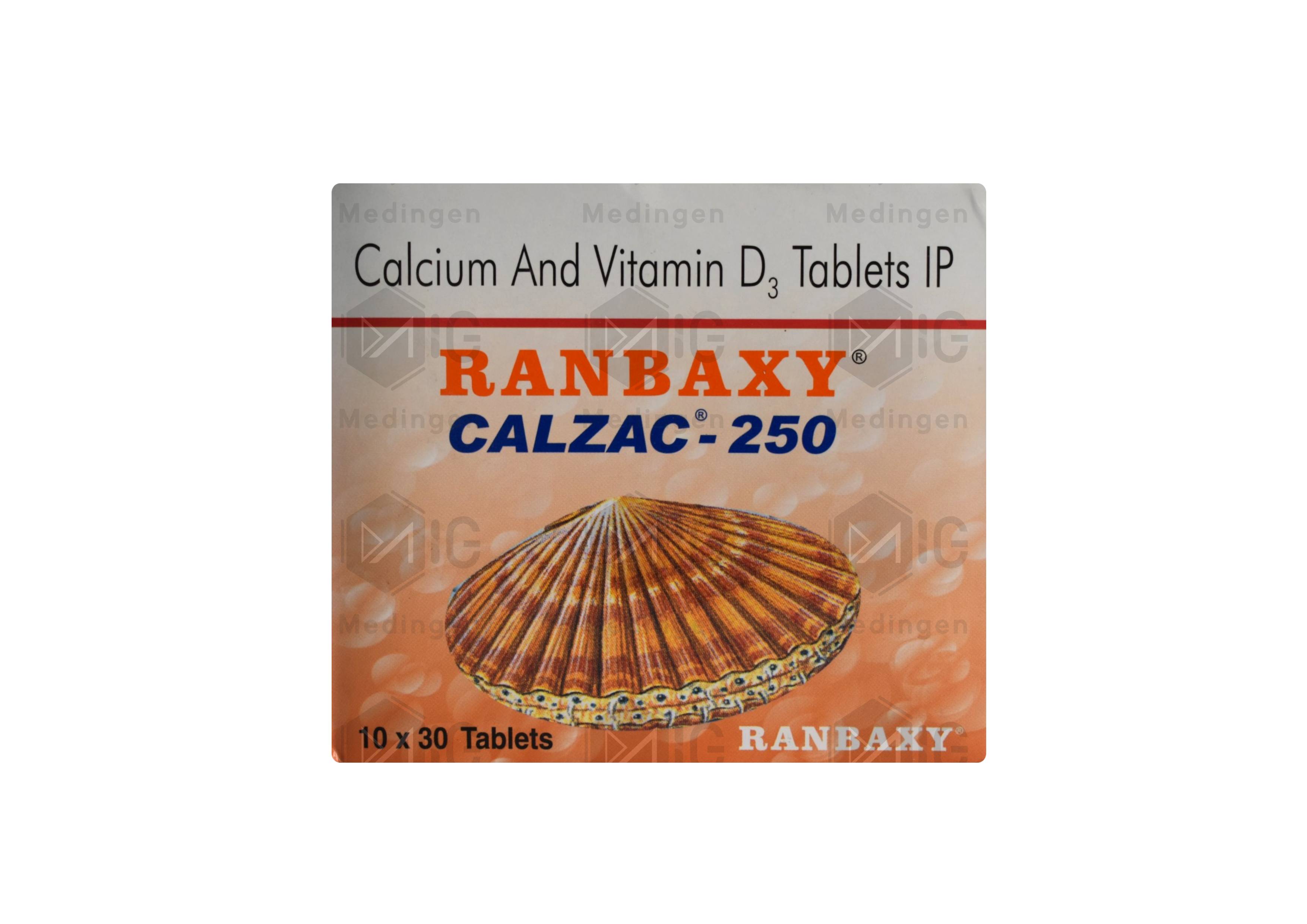 CALZAC 250MG
