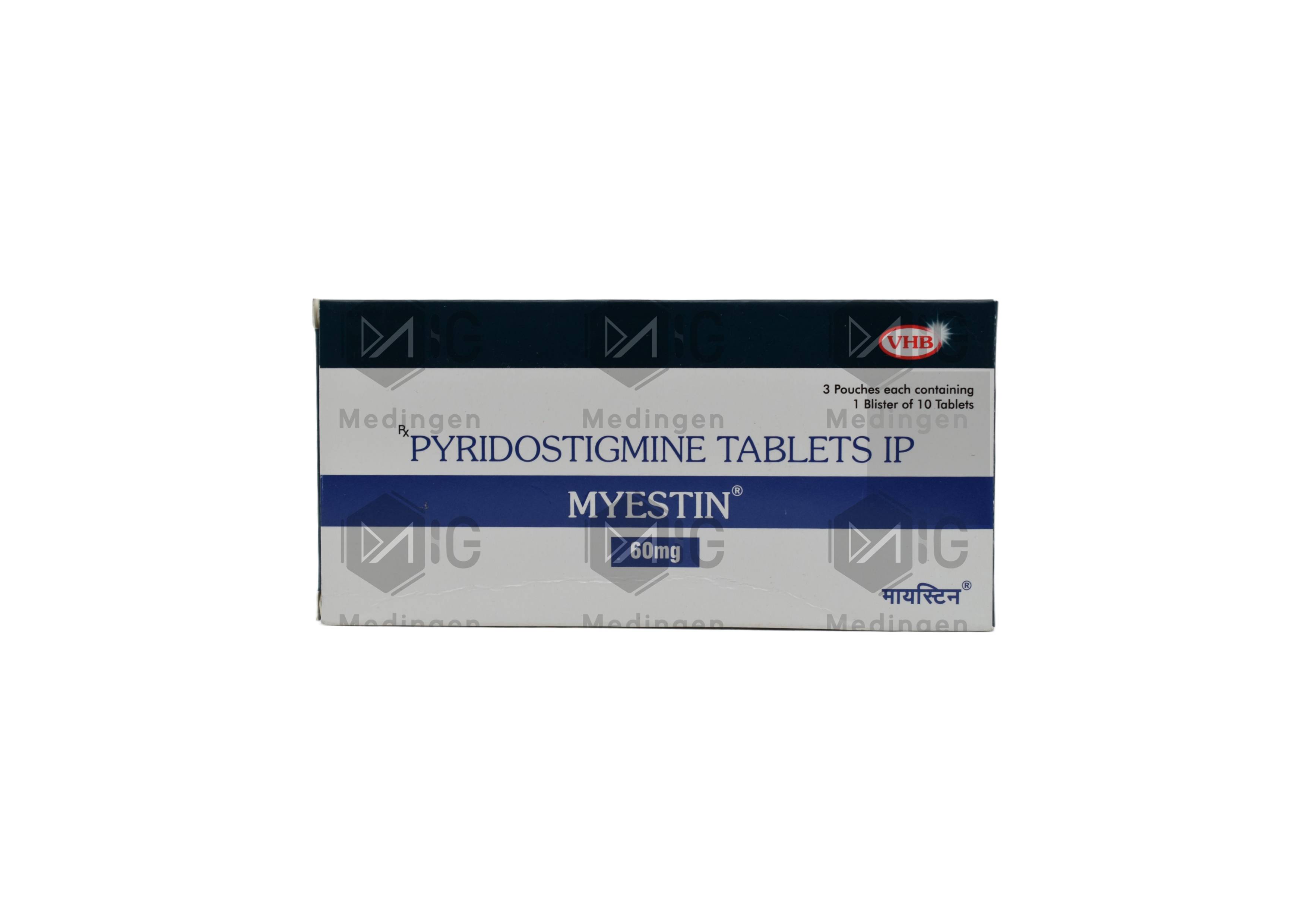 MYESTIN 60MG