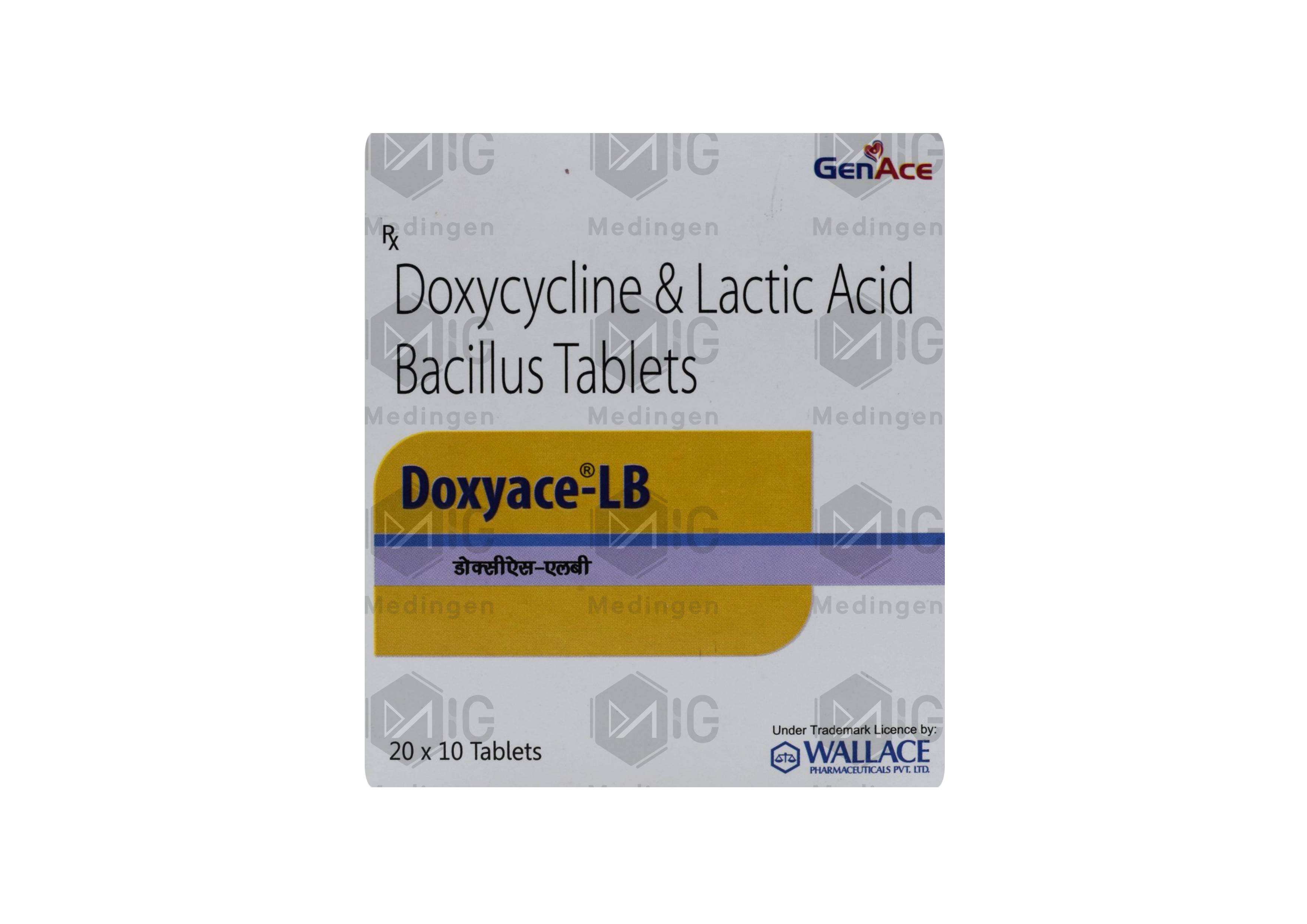 DOXYACE LB