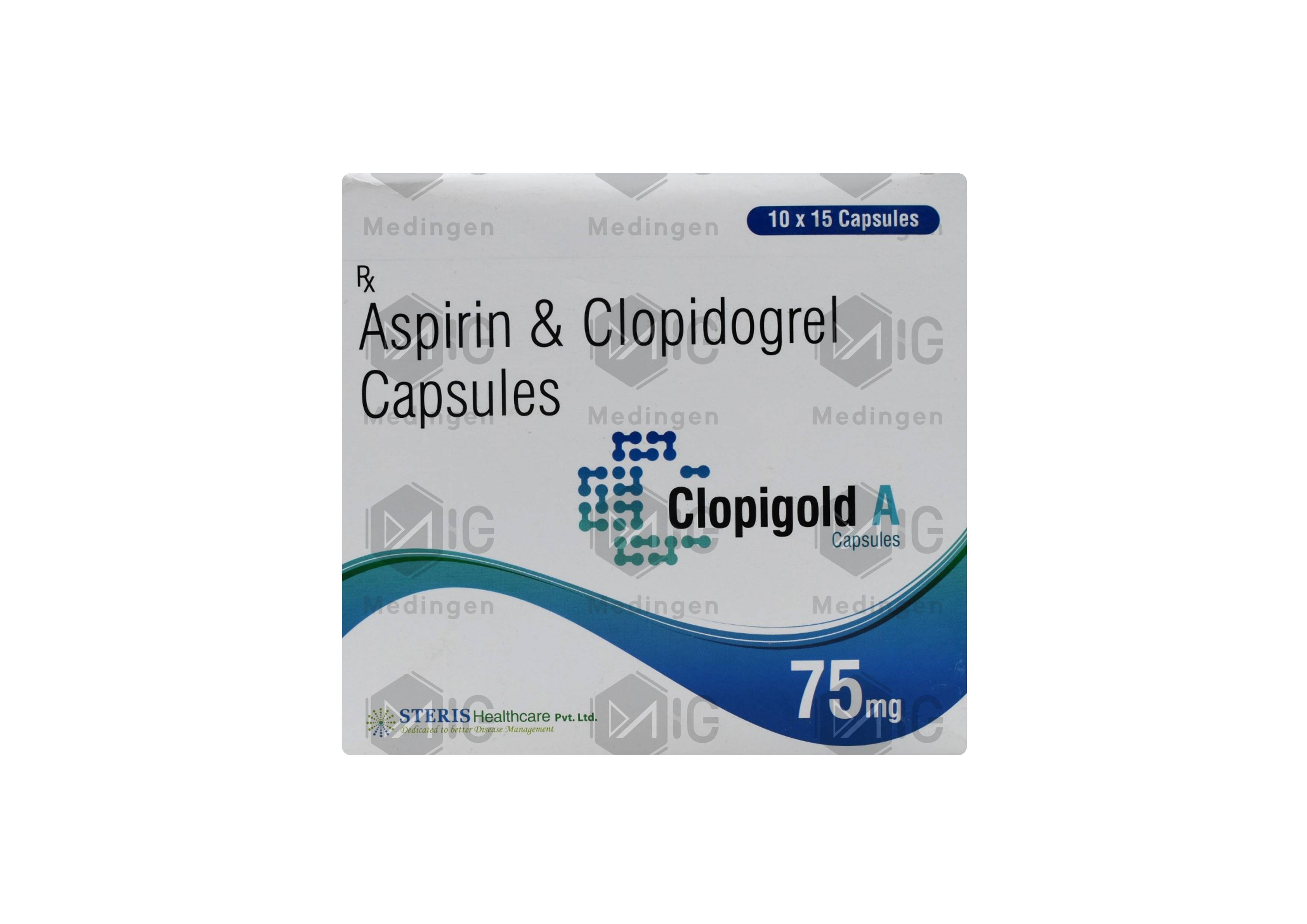 CLOPIGOLD A 75MG