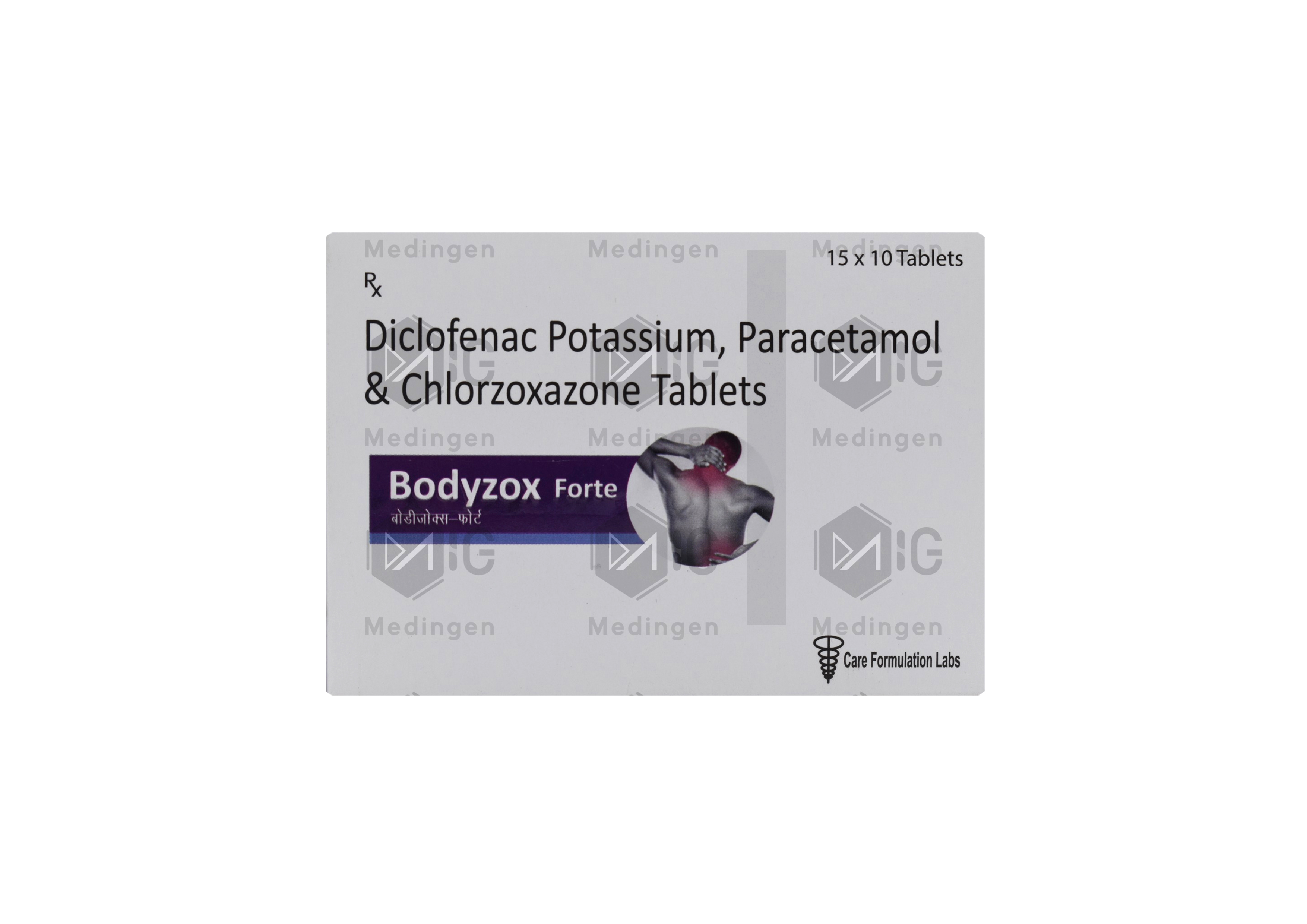 BODYZOX FORTE 