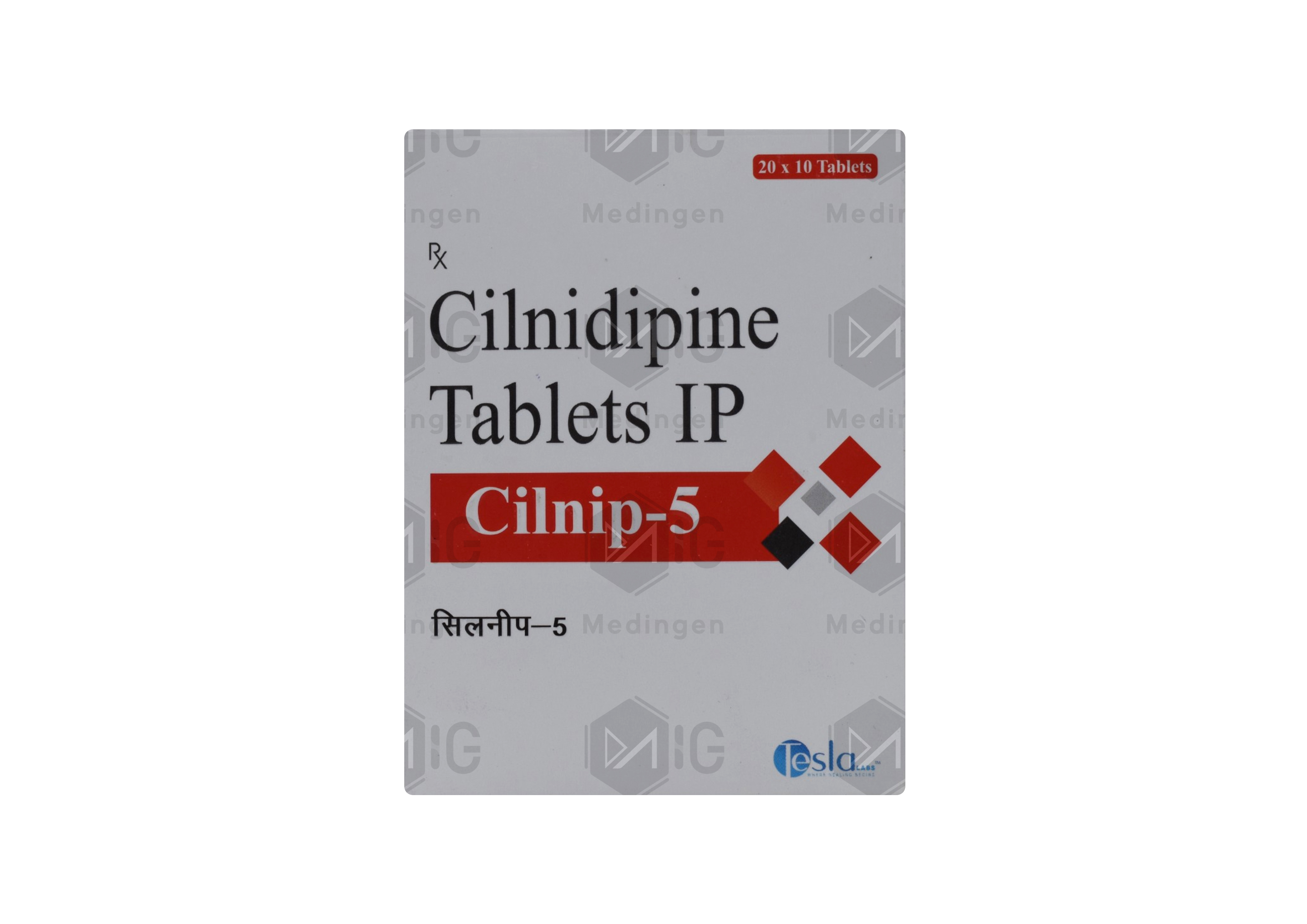 CILNIP 5MG