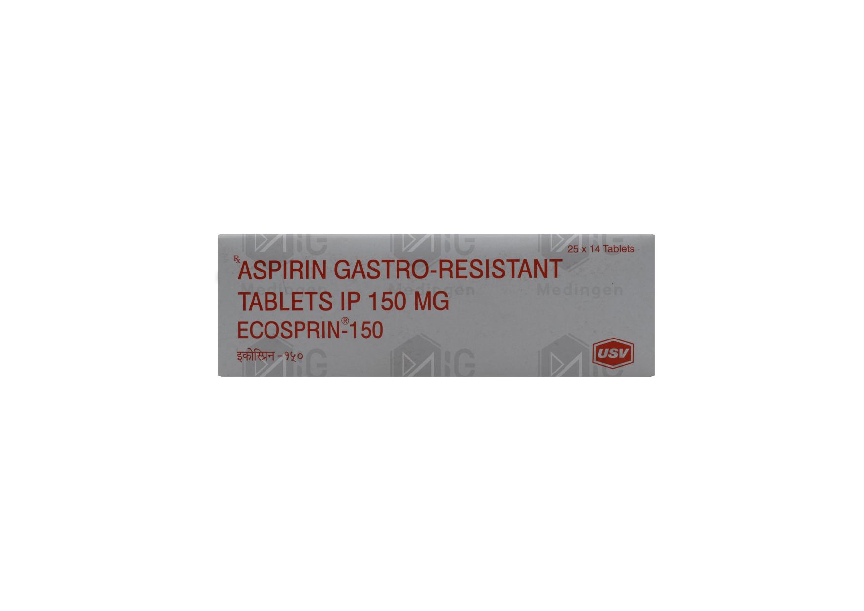 ECOSPRIN 150MG