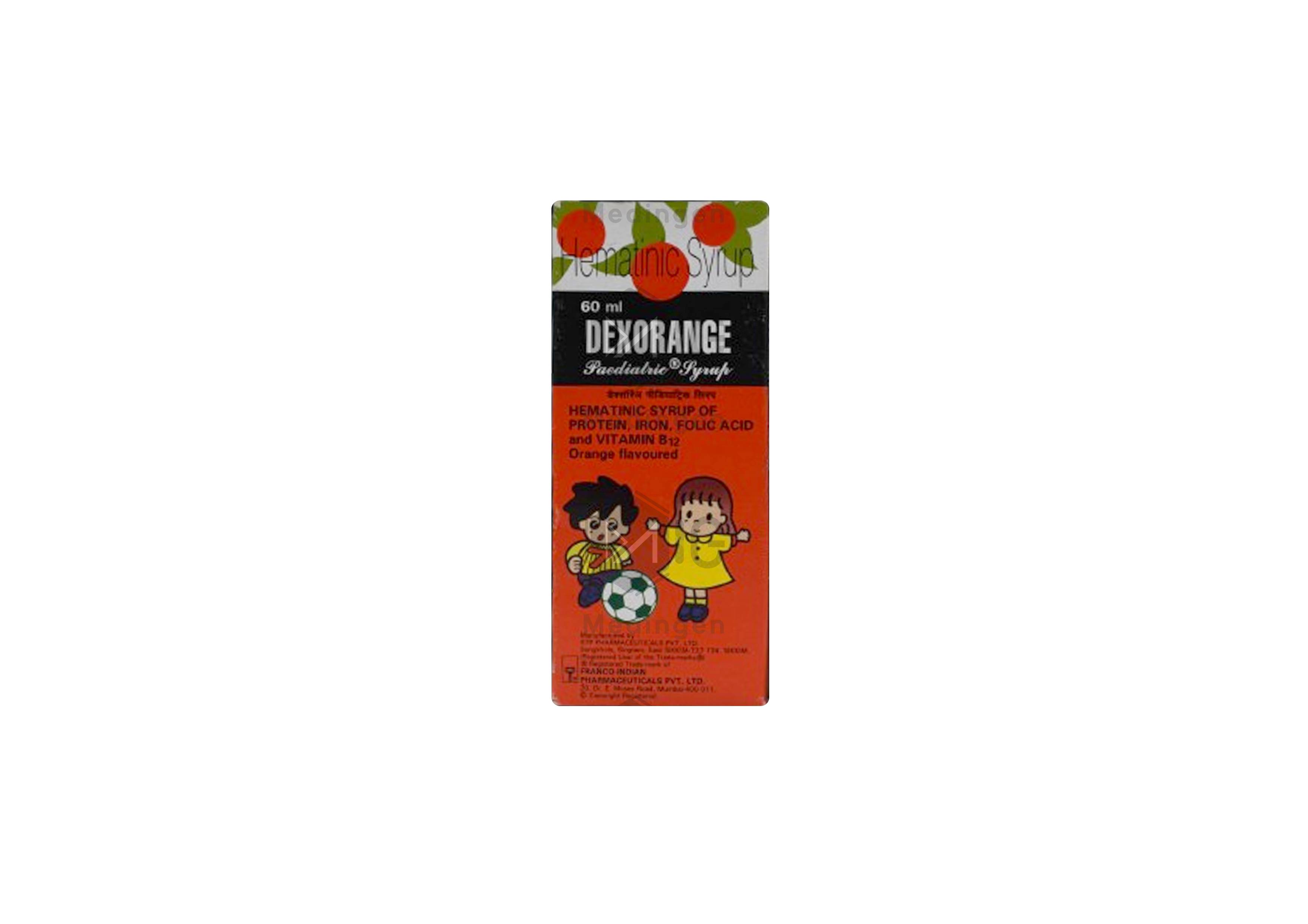 DEXORANGE SYRUP