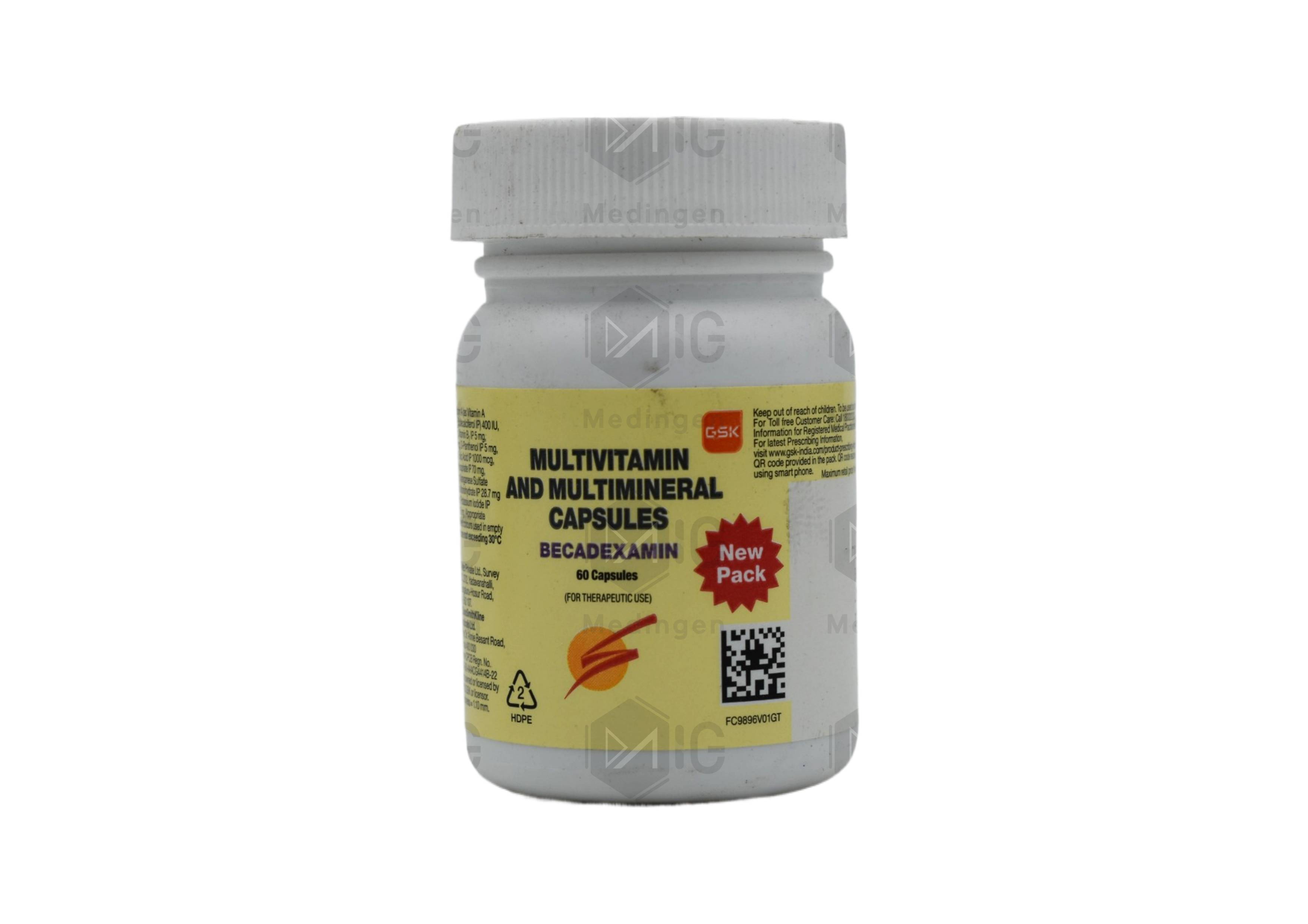 BECADEXAMIN 60'S