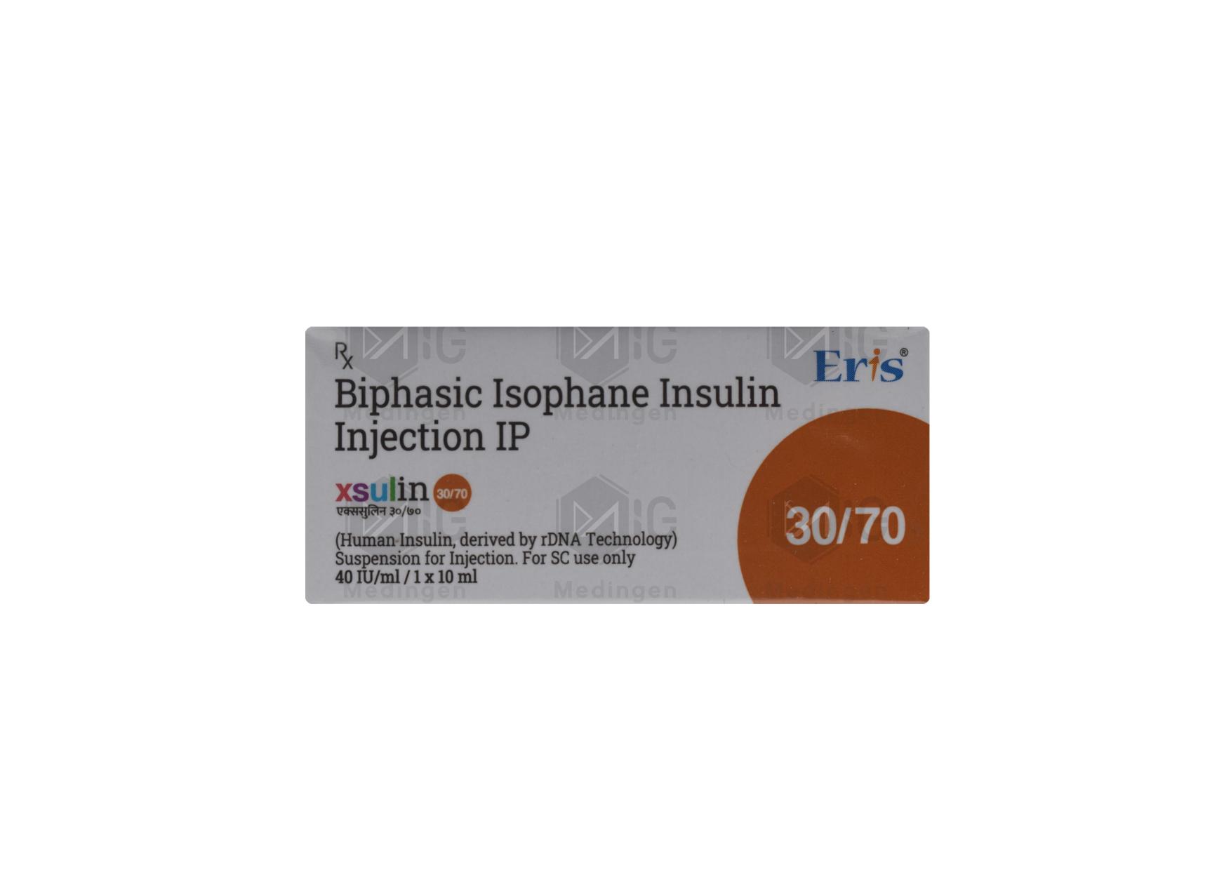 XSULIN 30/70
