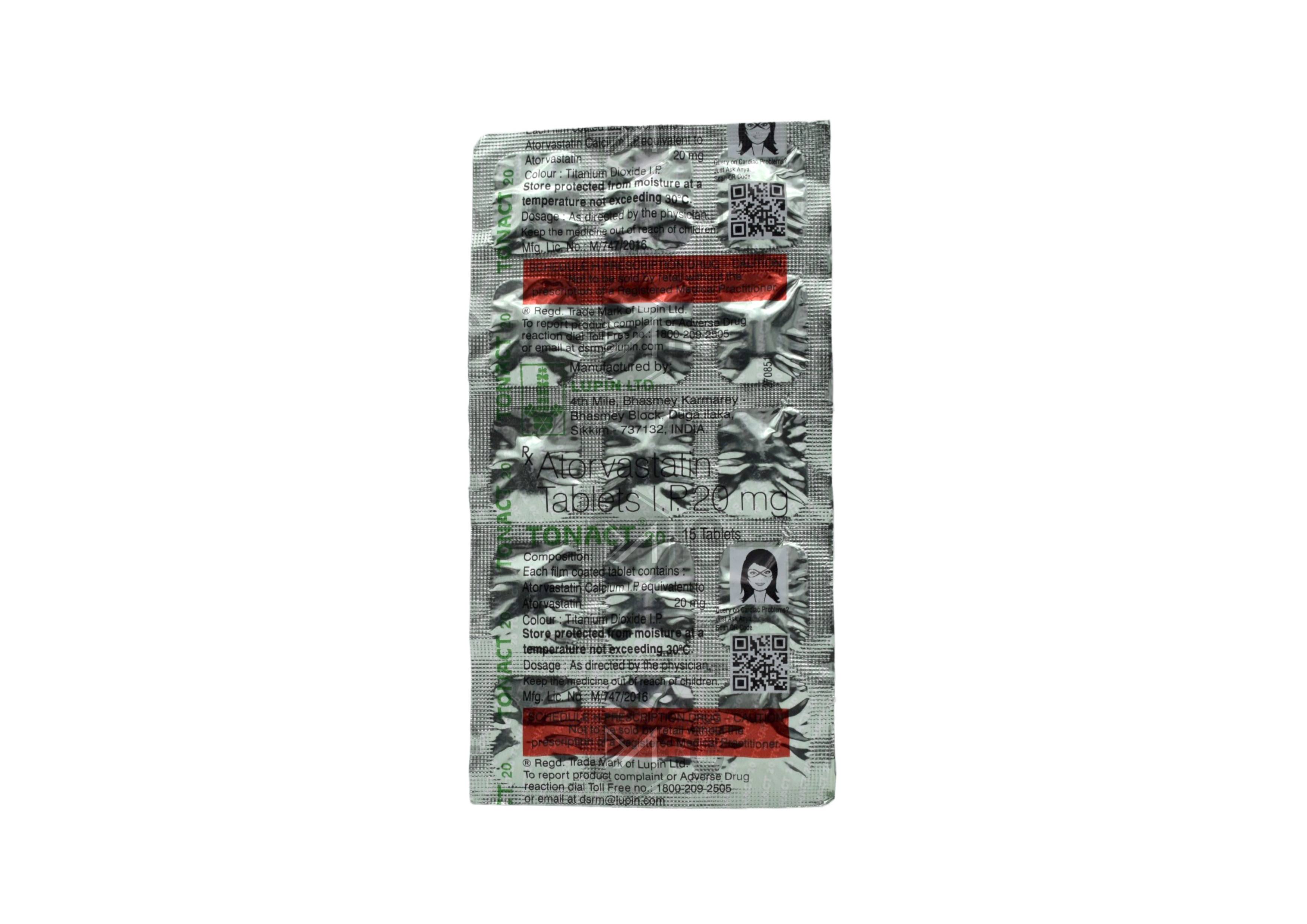 TONACT 20MG