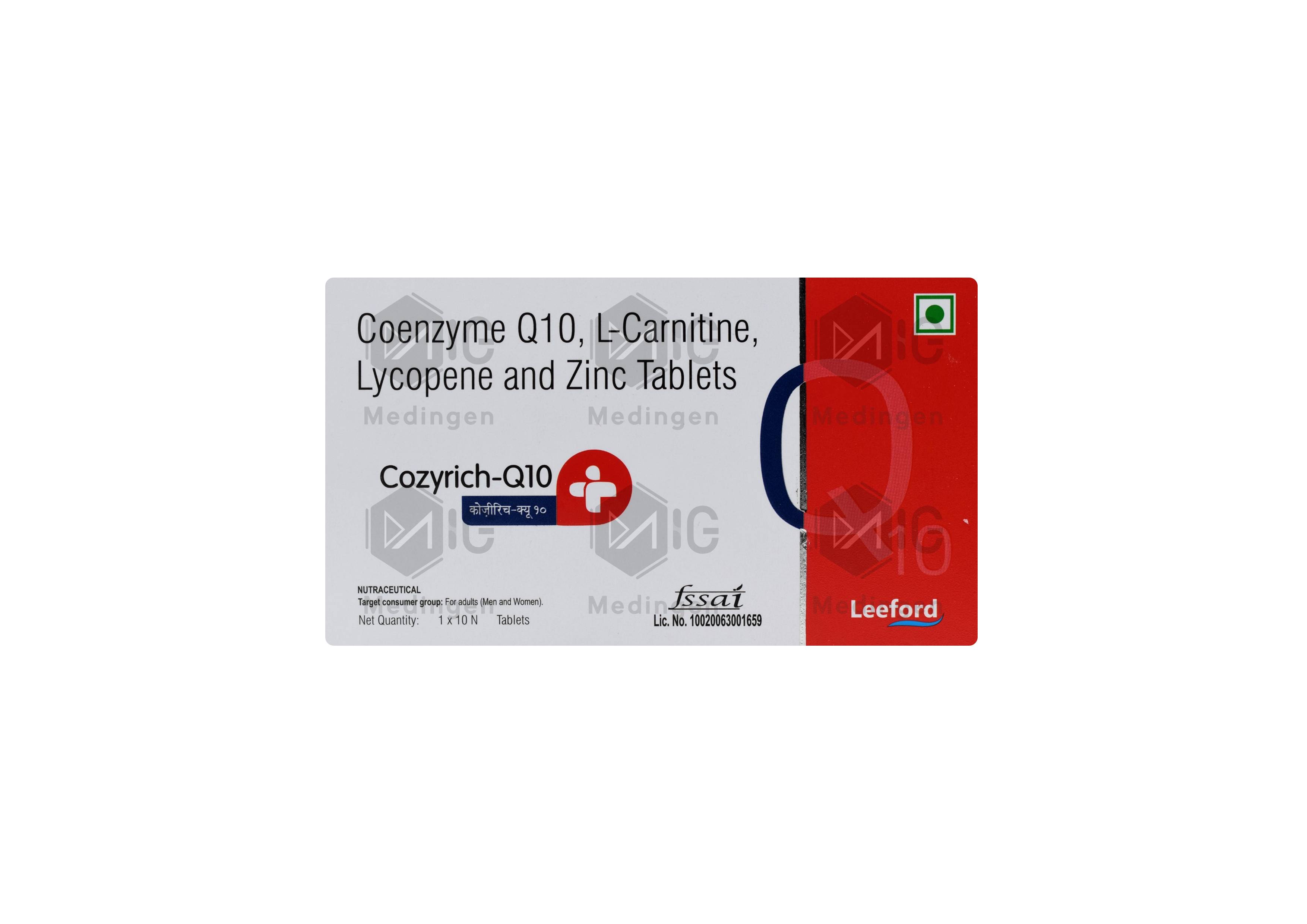 COZYRICH Q10