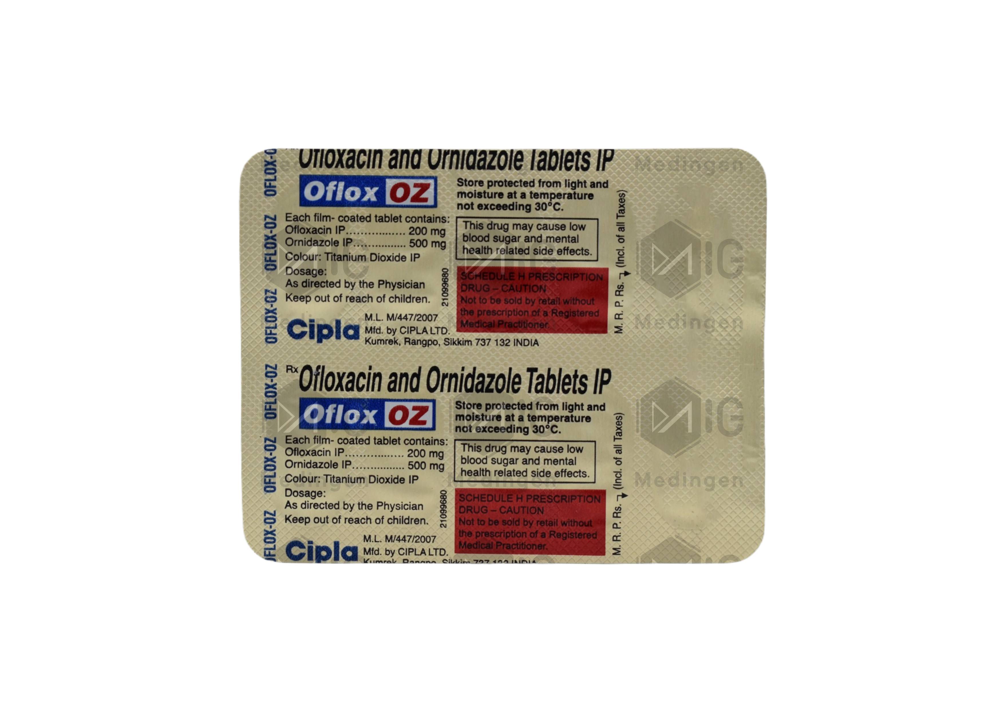 OFLOX OZ