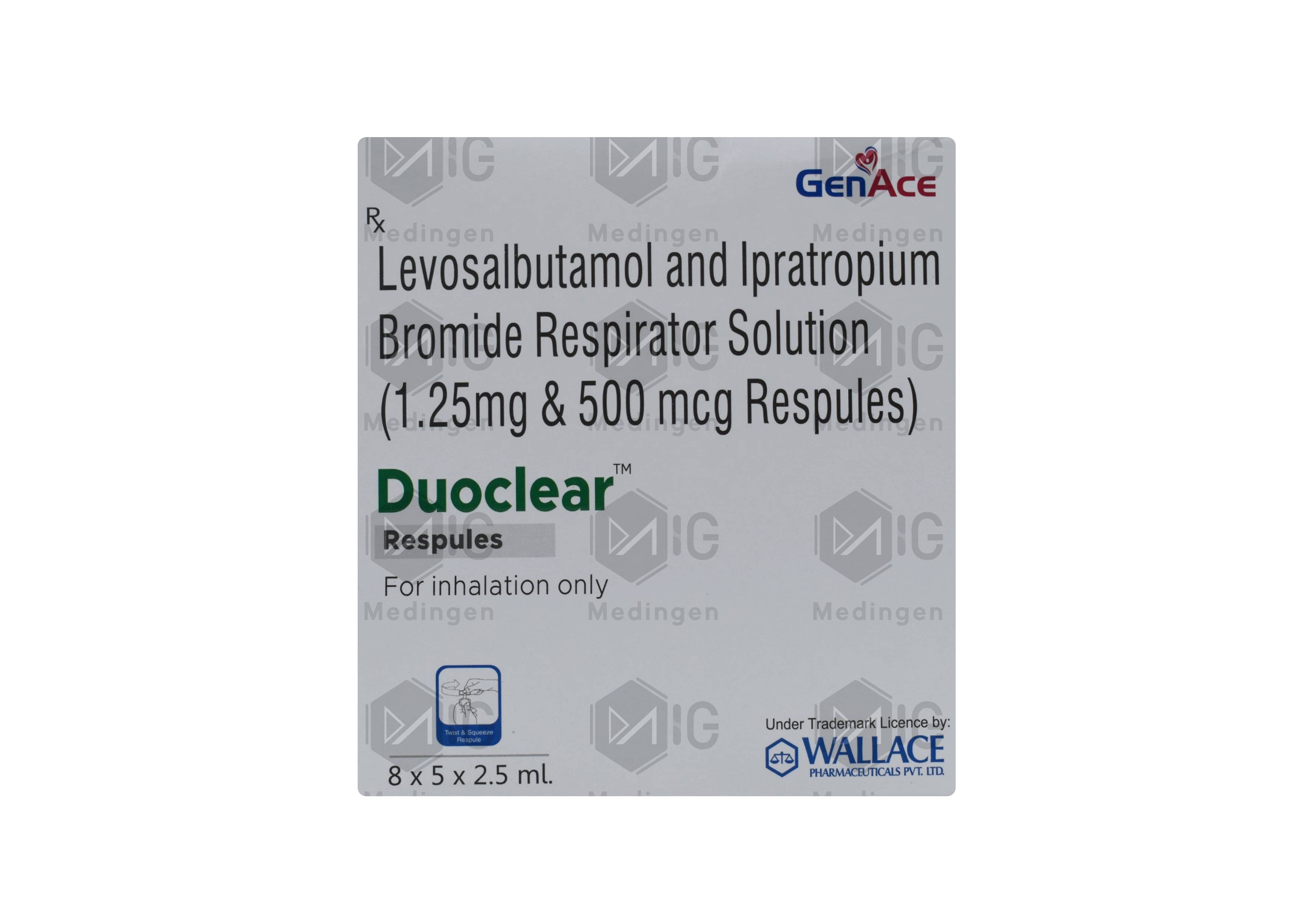 DUOCLEAR RESPULES