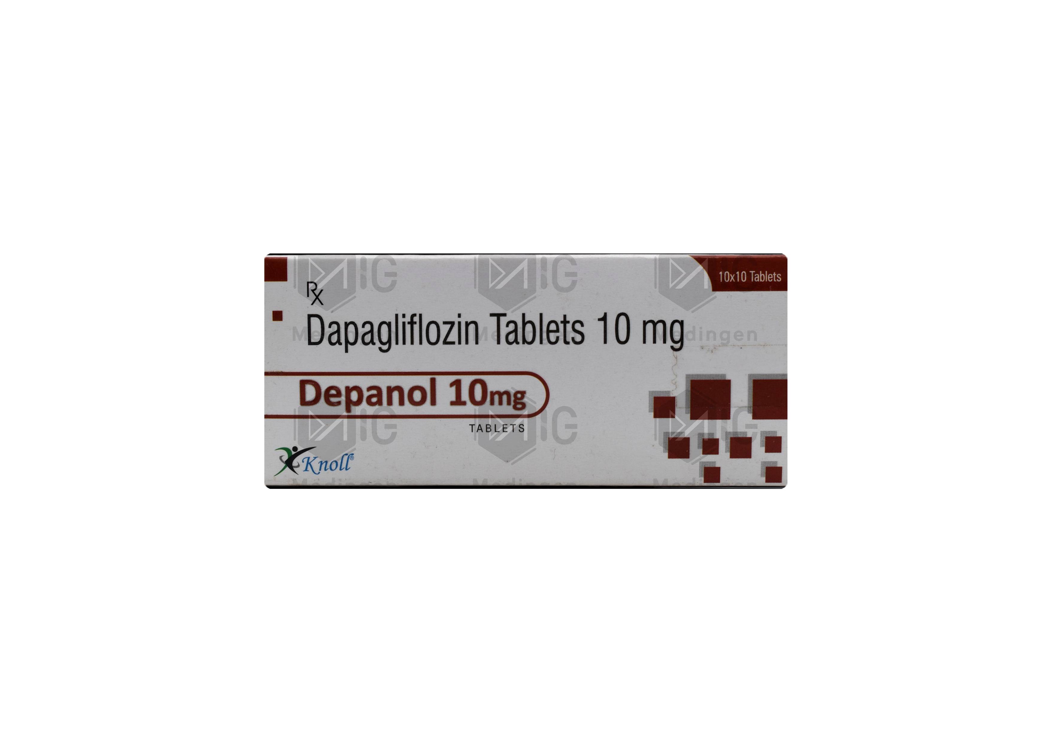 DEPANOL 10MG